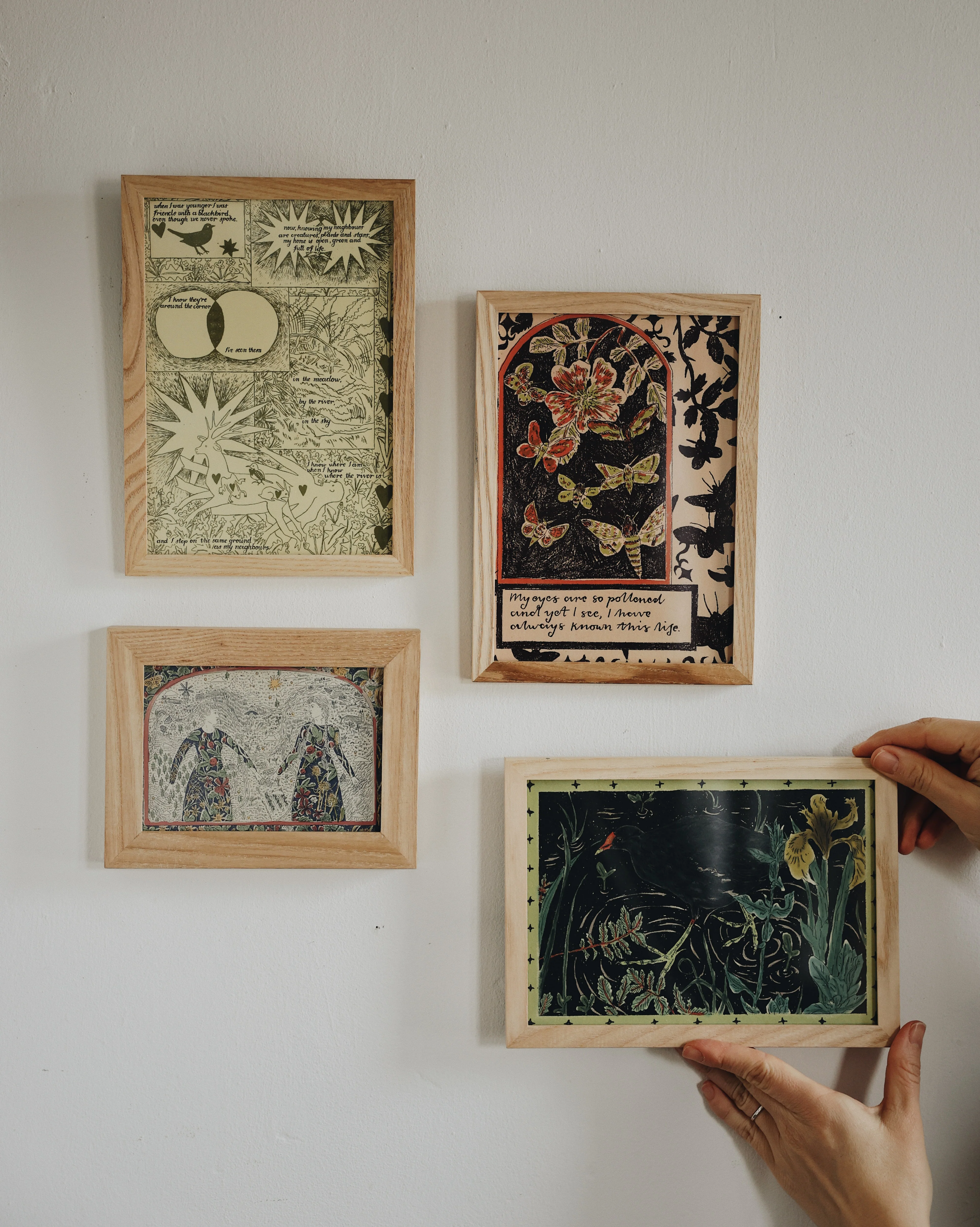 Folk Archway Print - Image 2