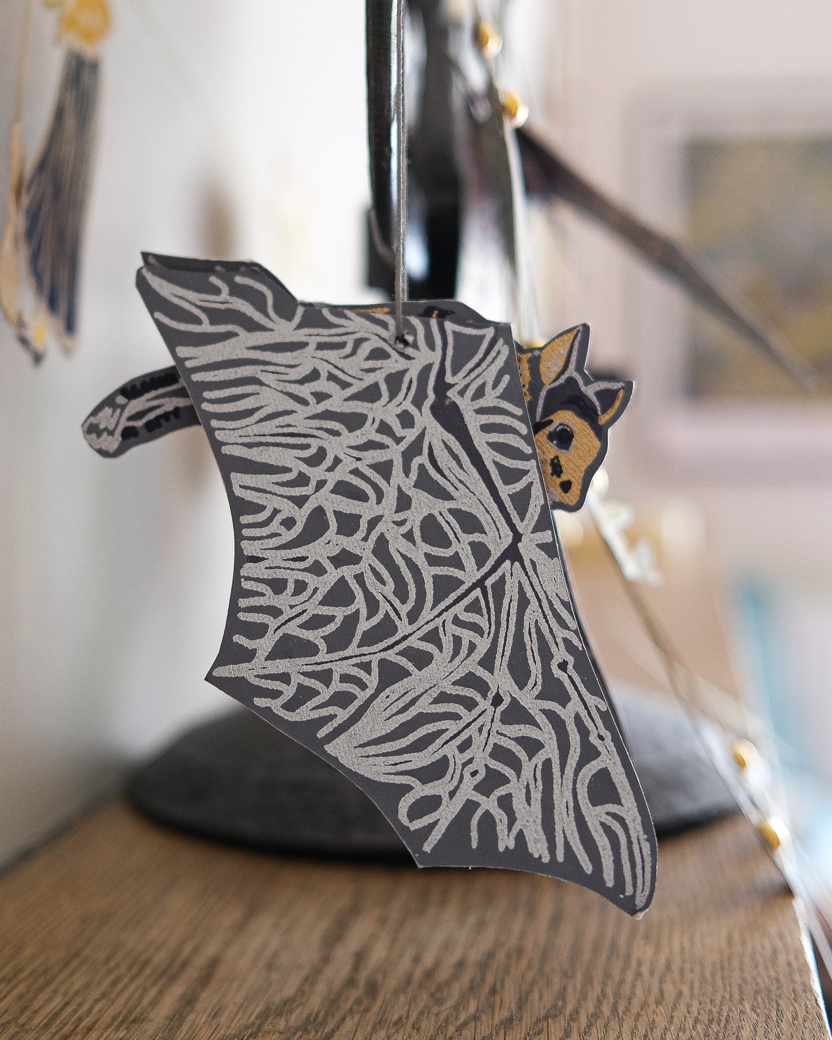 Bats Paper Ornaments - Image 3