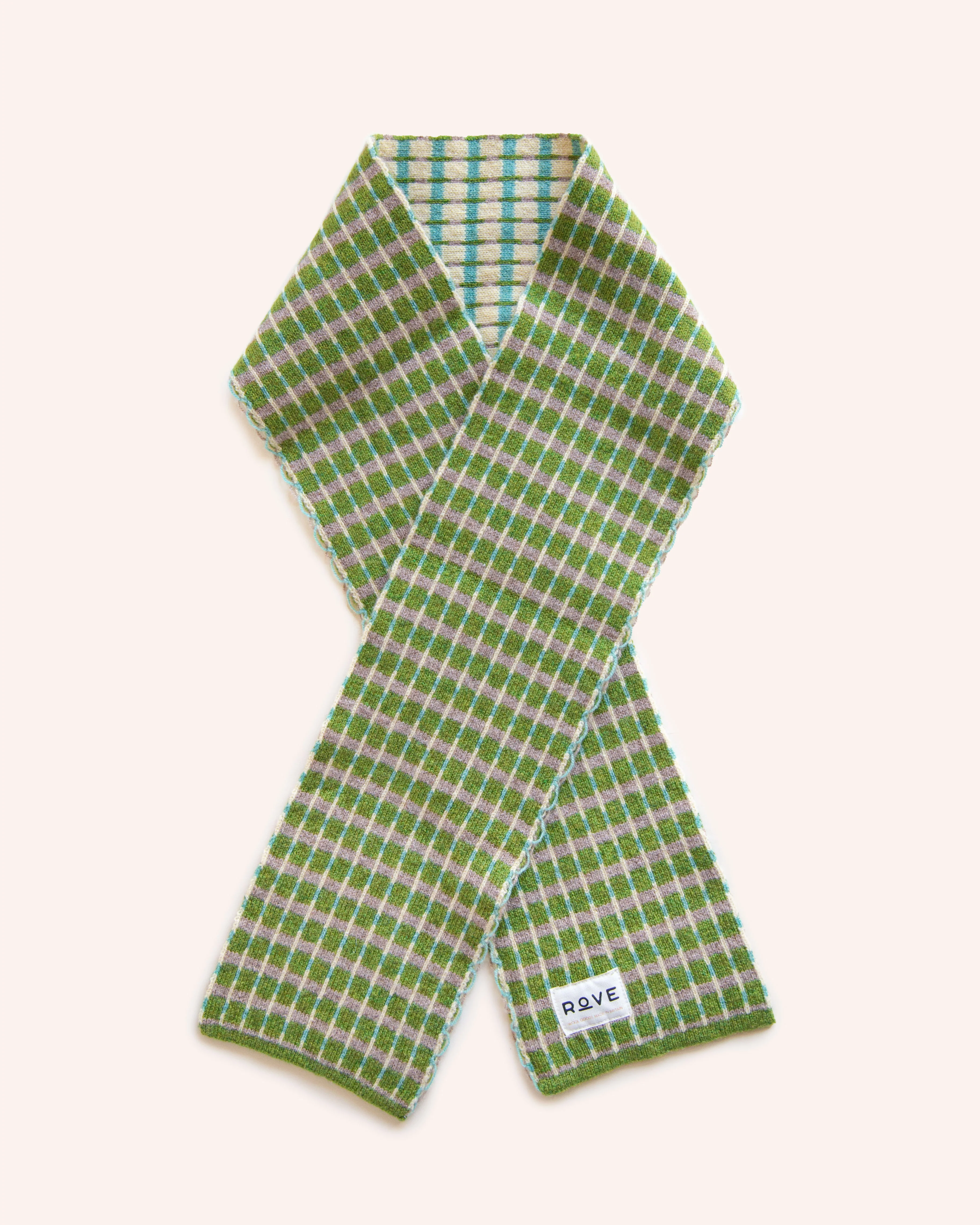 Boro Scarf - Matcha Green - Image 2