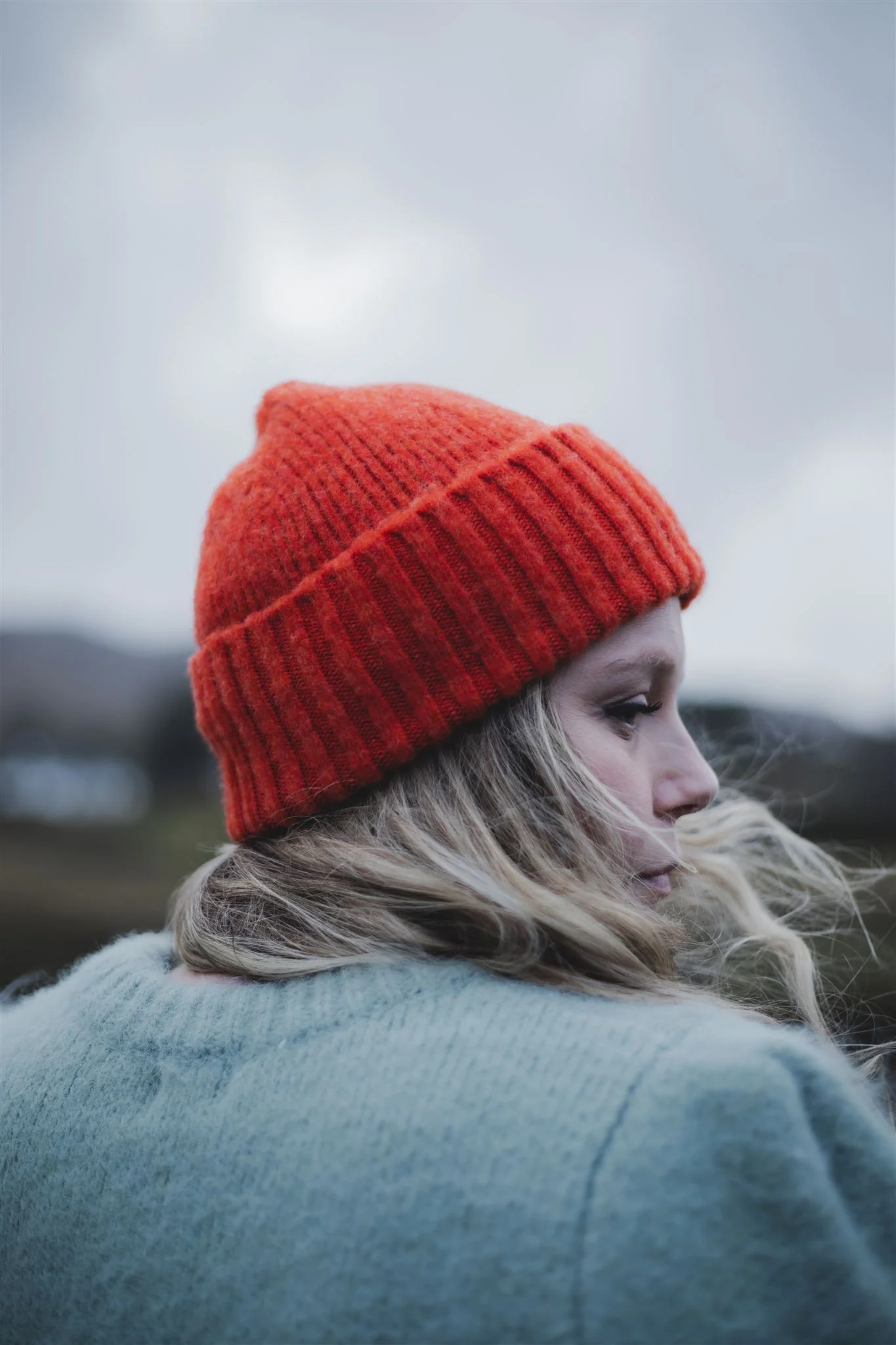 Catkin Hat – Tomato