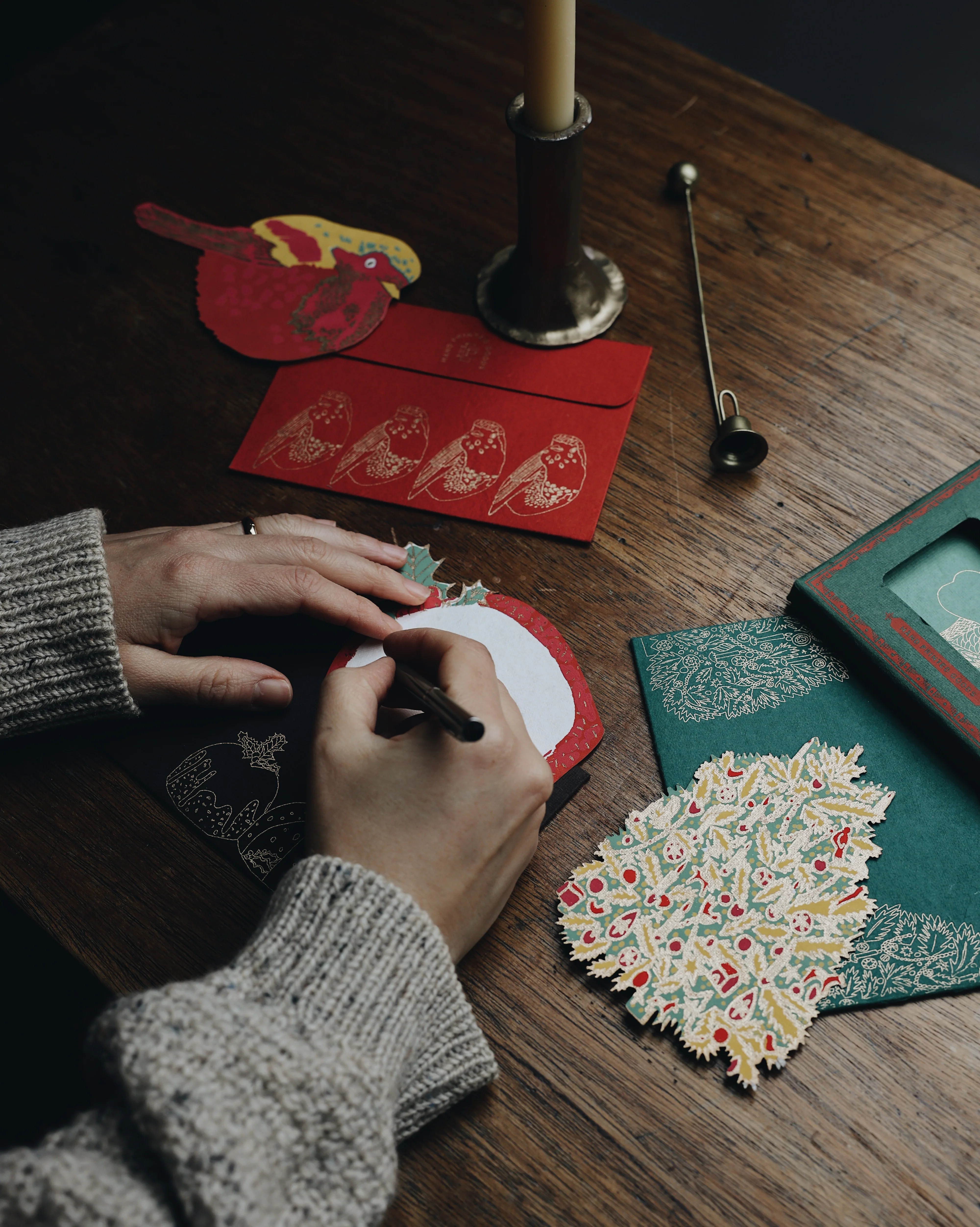 Christmas Card Pack Set of 5 - Image 3