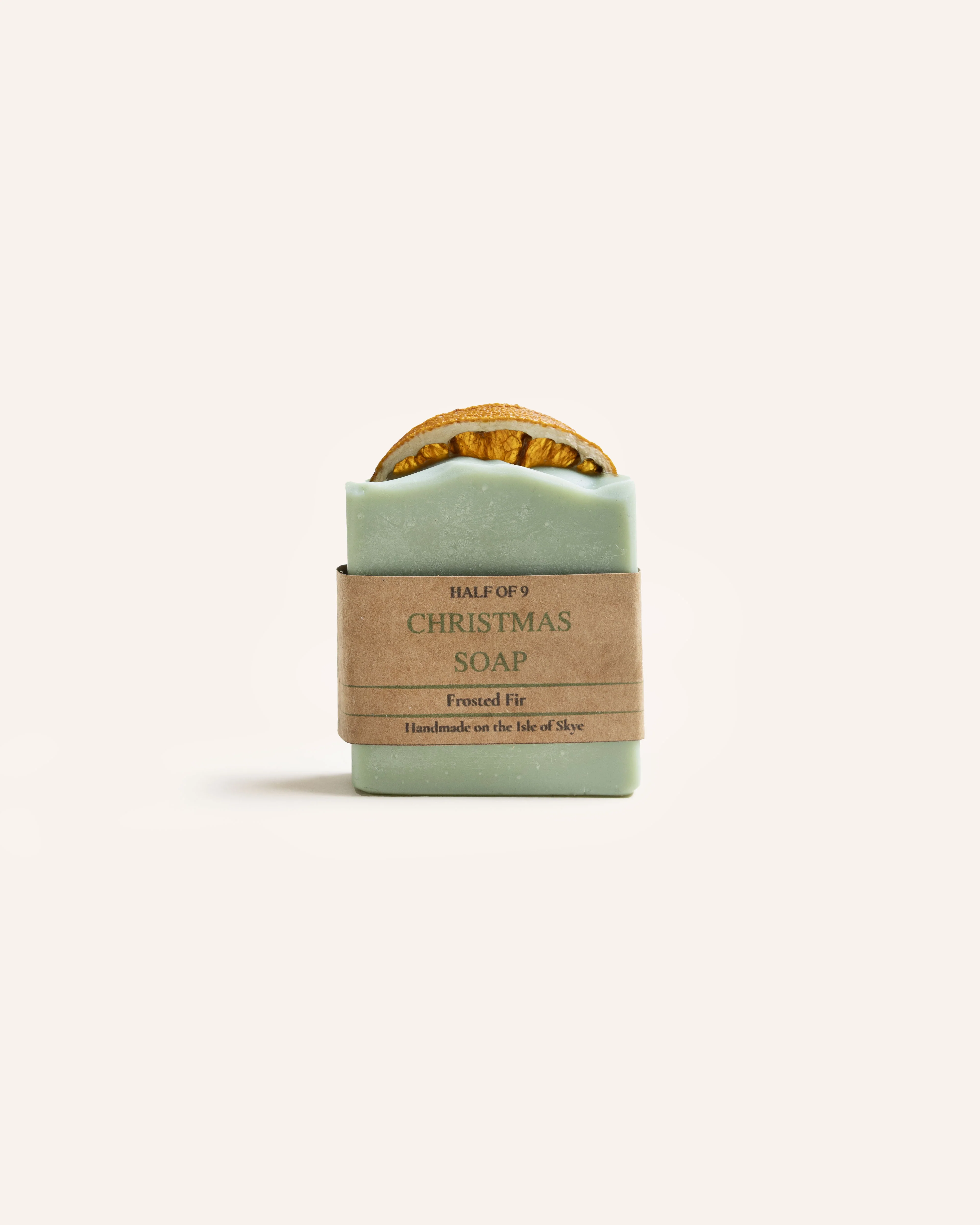 Christmas Soap – Frosted Fir - Image 2