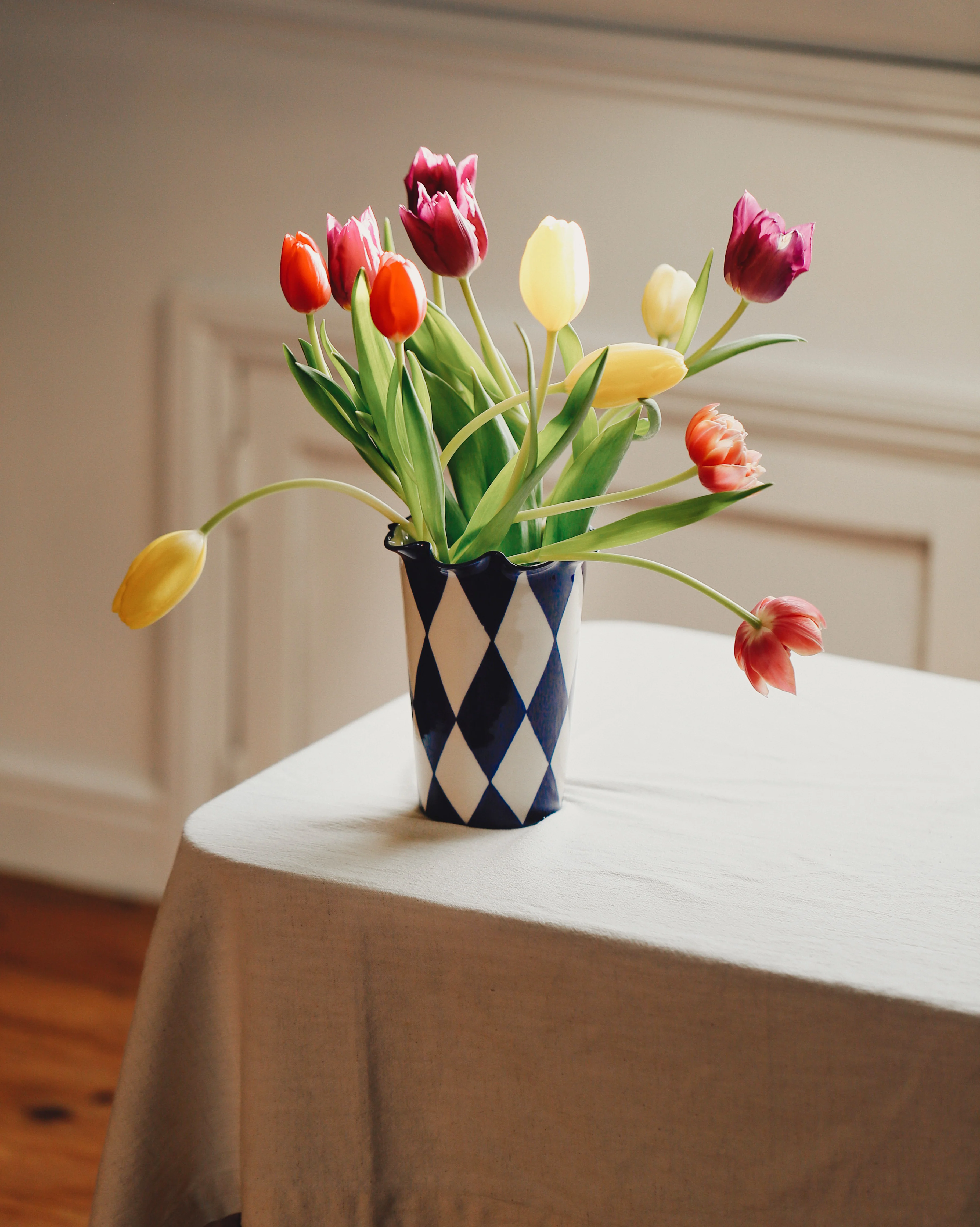 Large Circus Vase