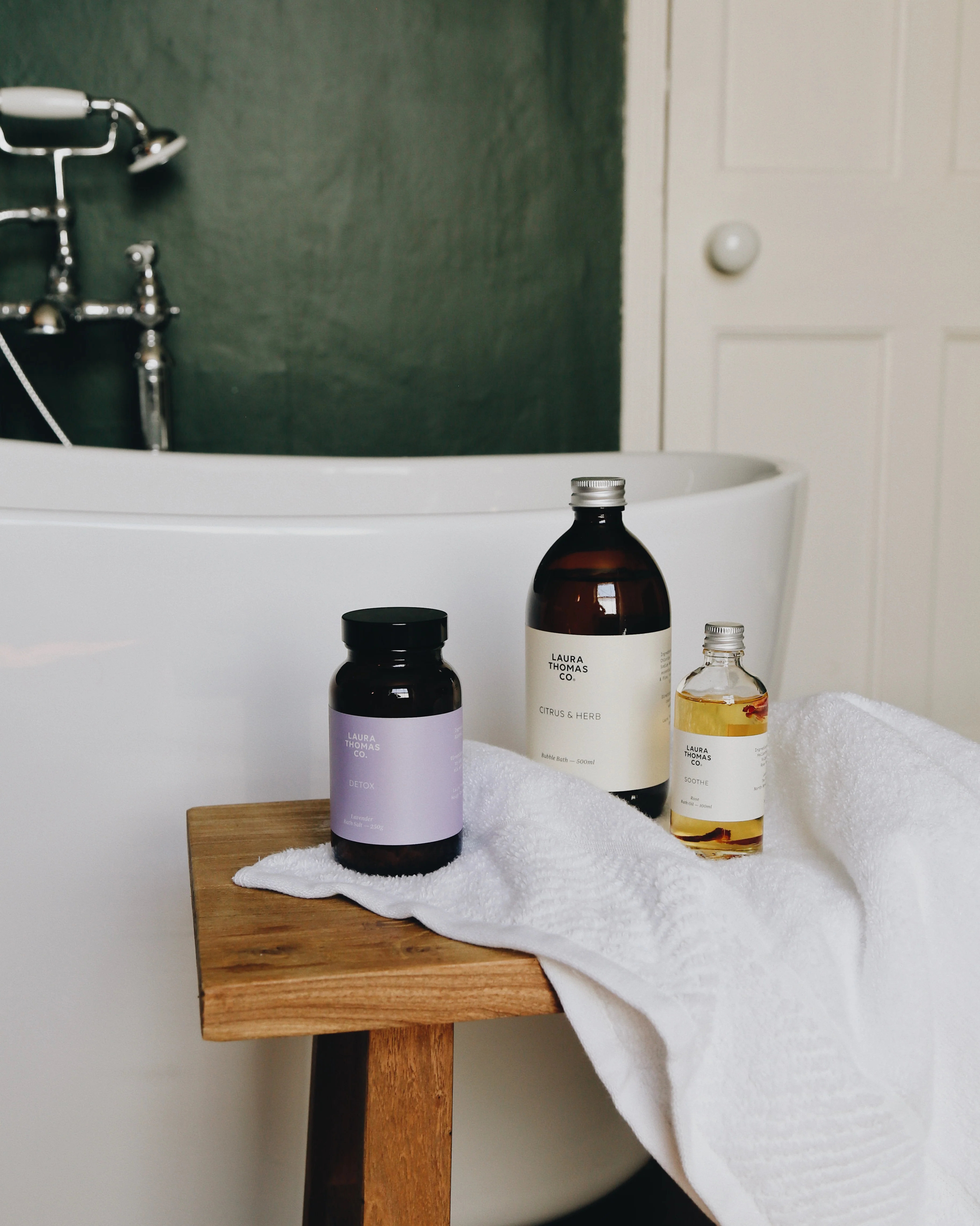 Citrus + Herb Bubble Bath - Image 2