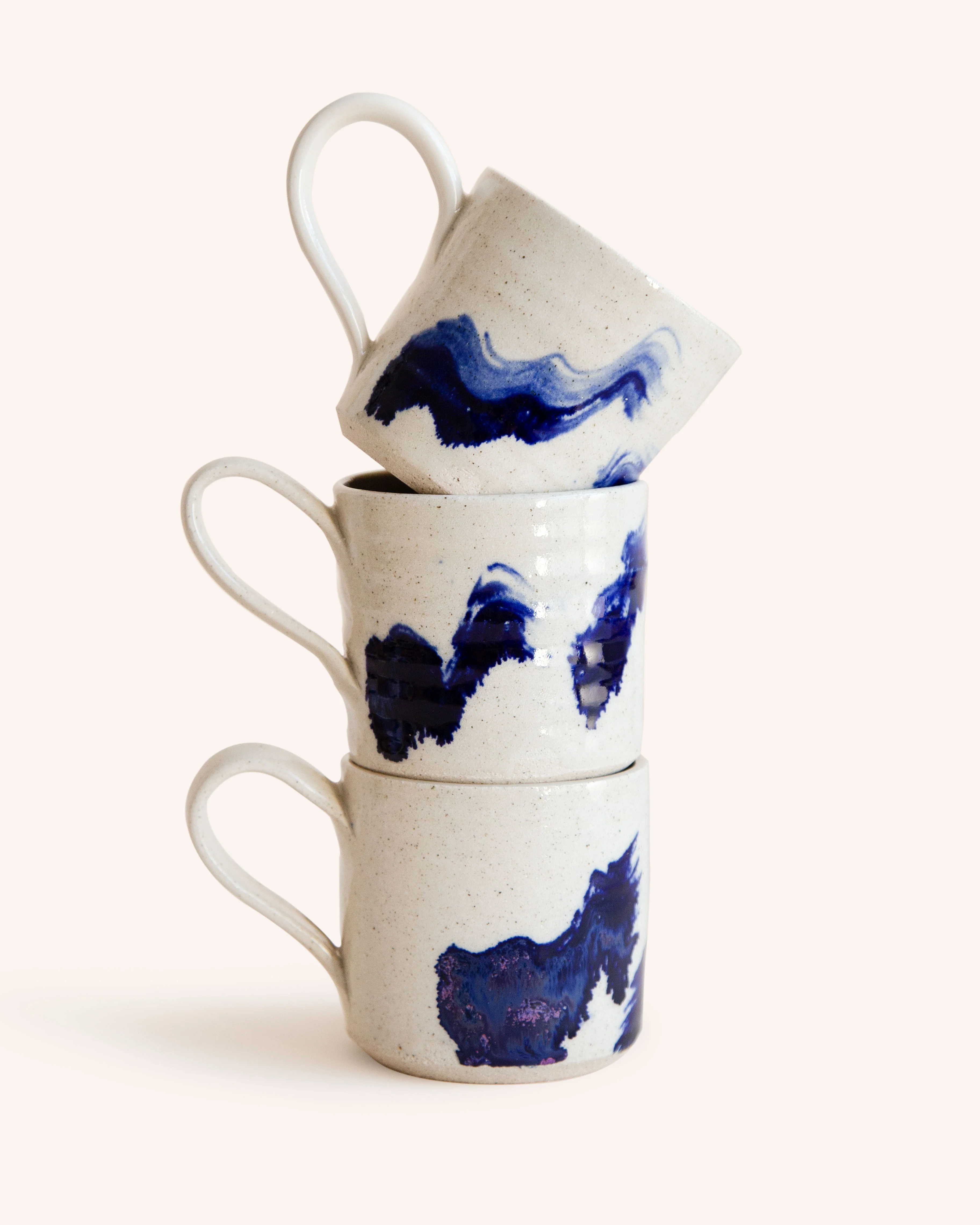 Cobalt Morning Mug - Image 4
