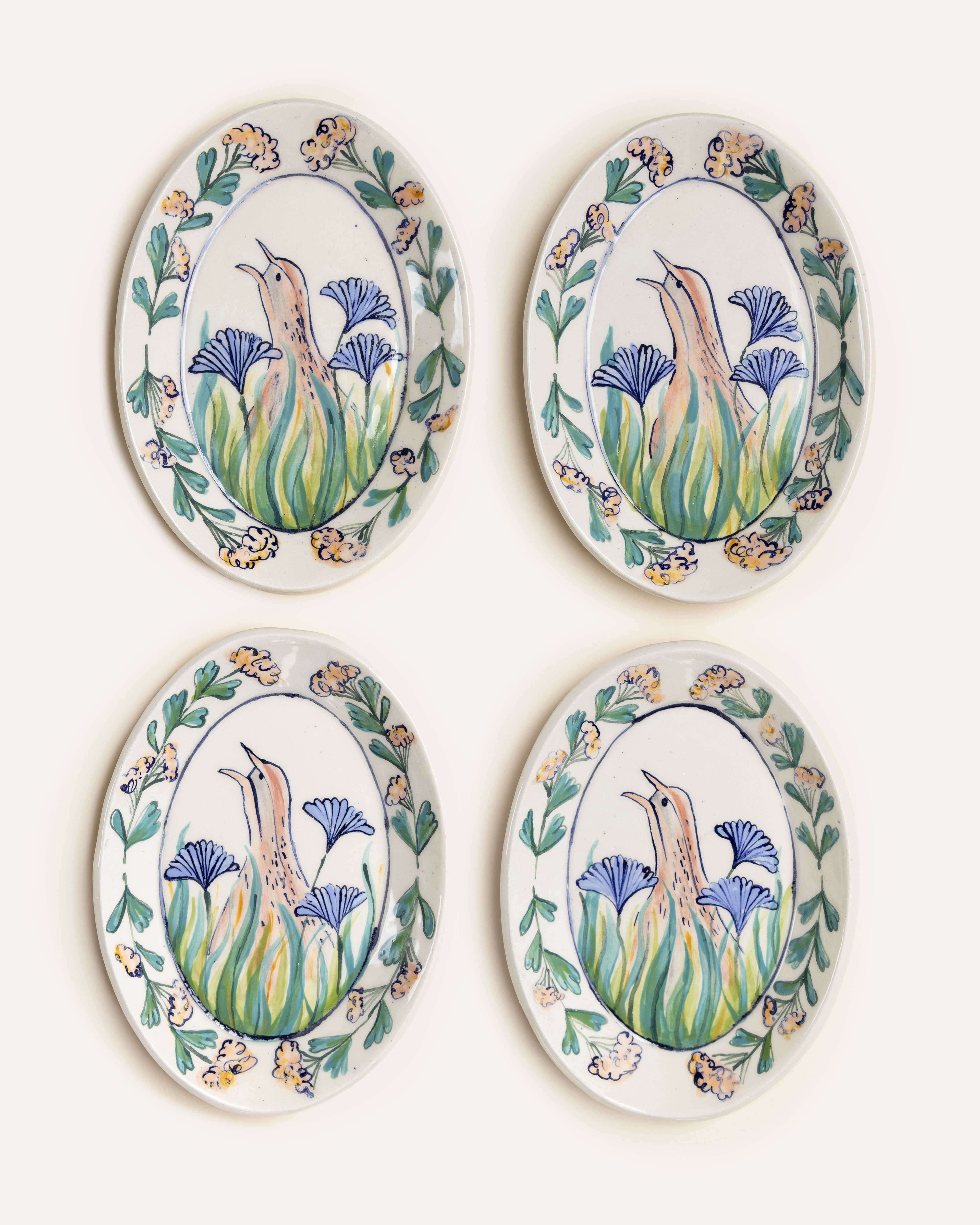 Corncrake Oval Plate - Image 3