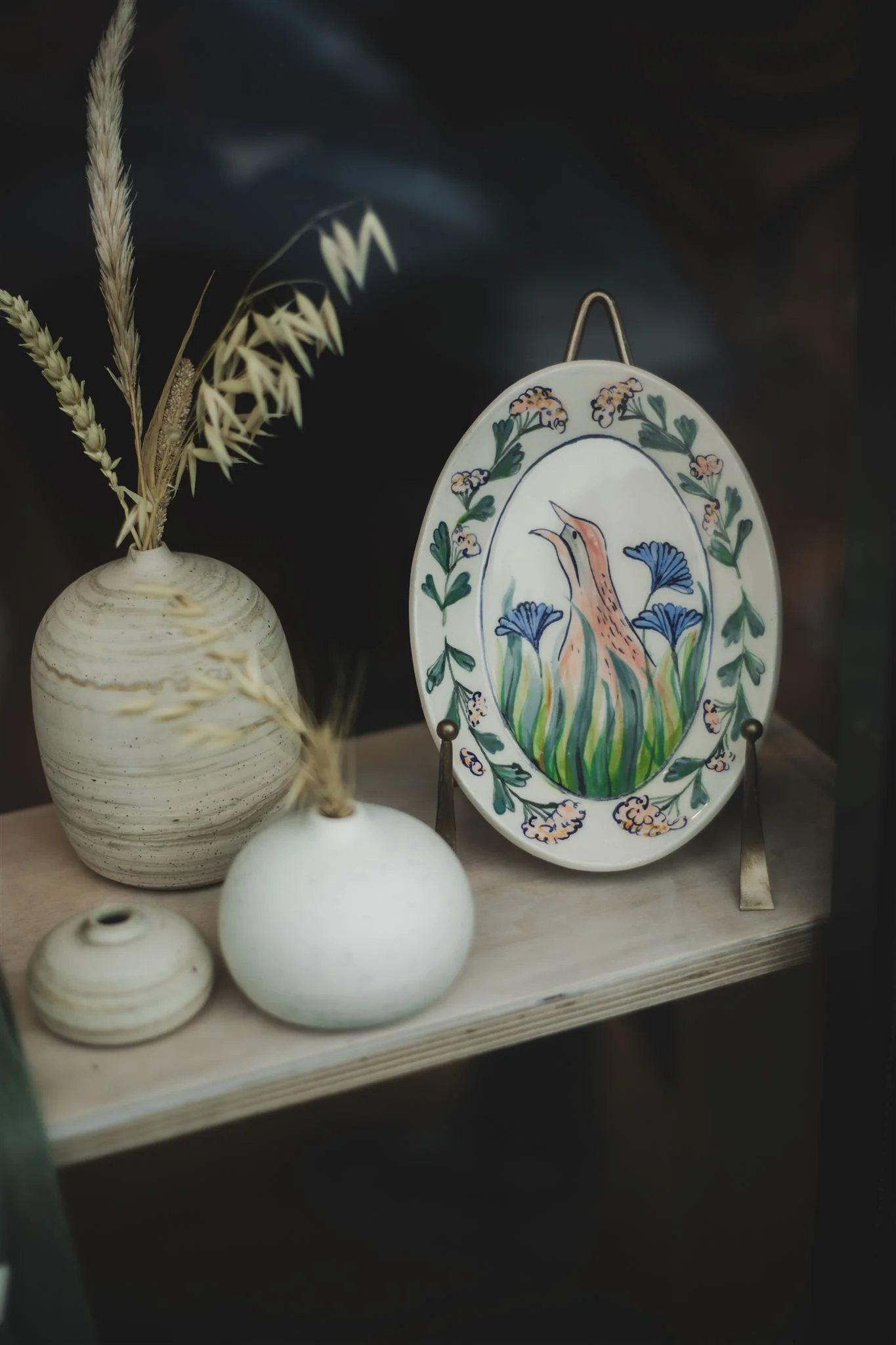 Corncrake Oval Plate - Image 4