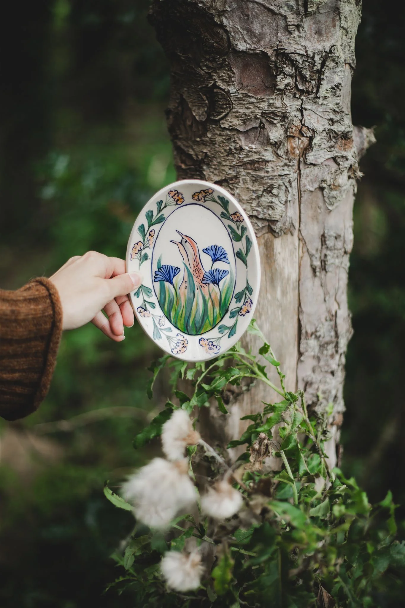 Corncrake Oval Plate - Image 5