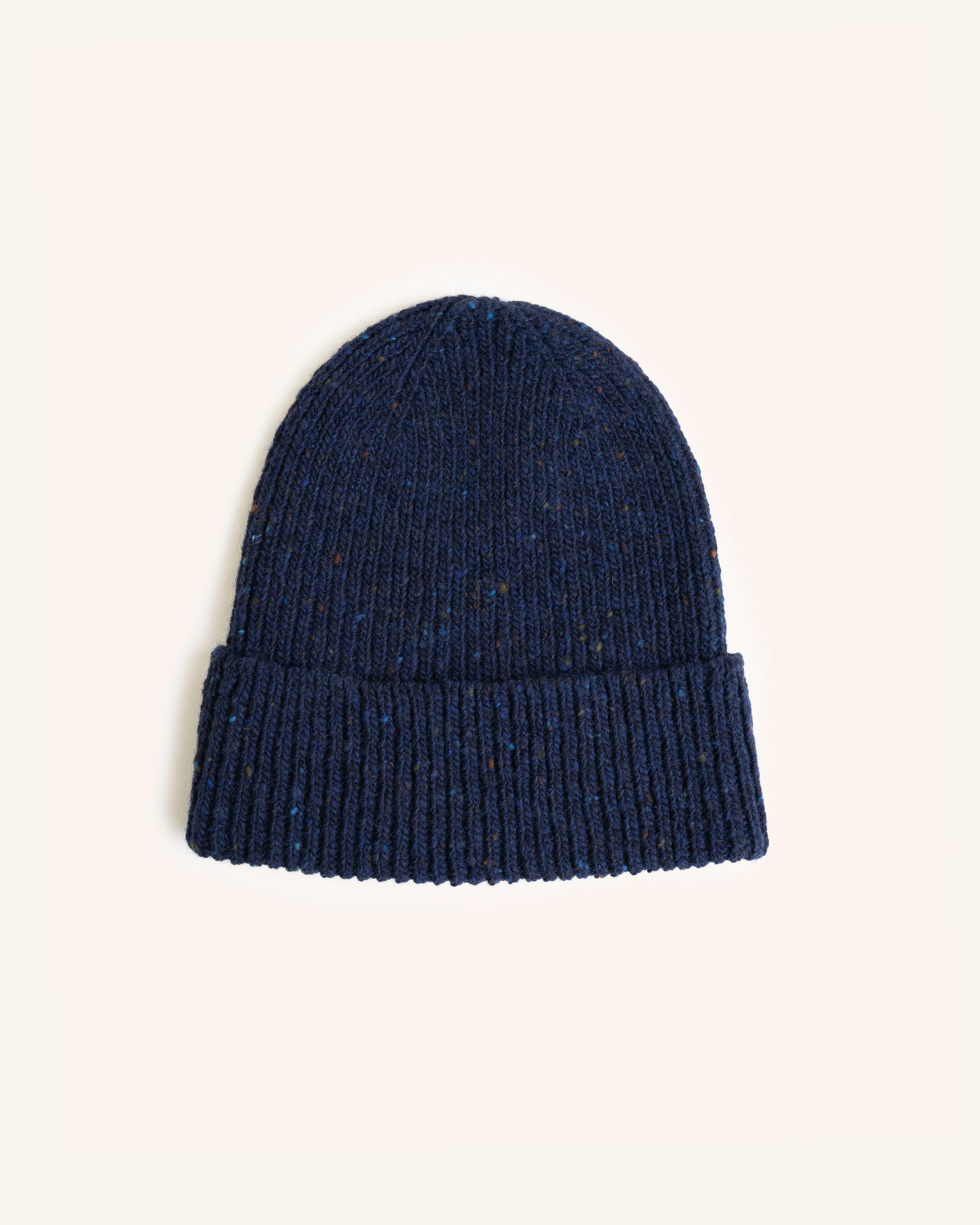 Donegal Beanie - Navy Blue - Image 2