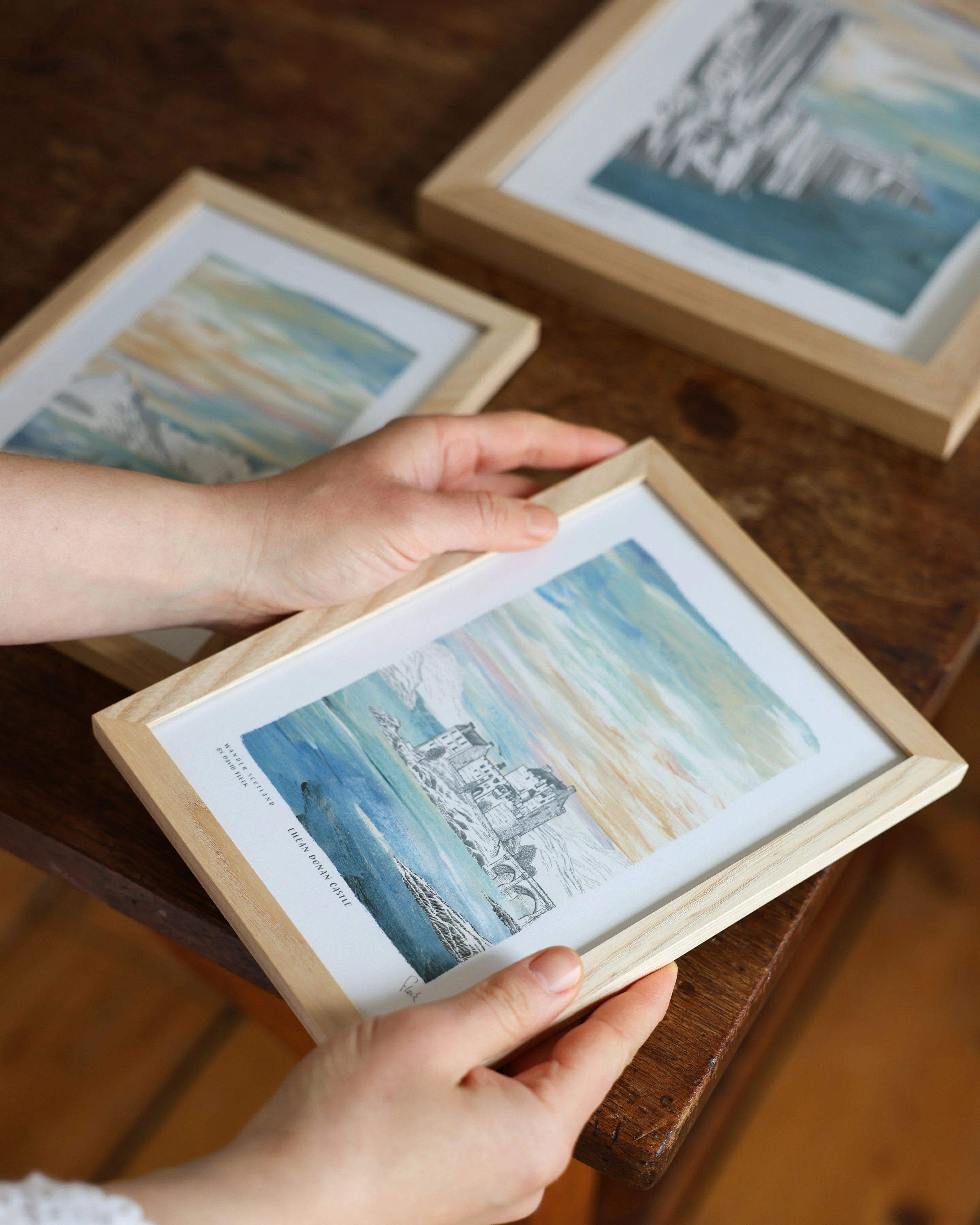 Eilean Donan Castle Art Print