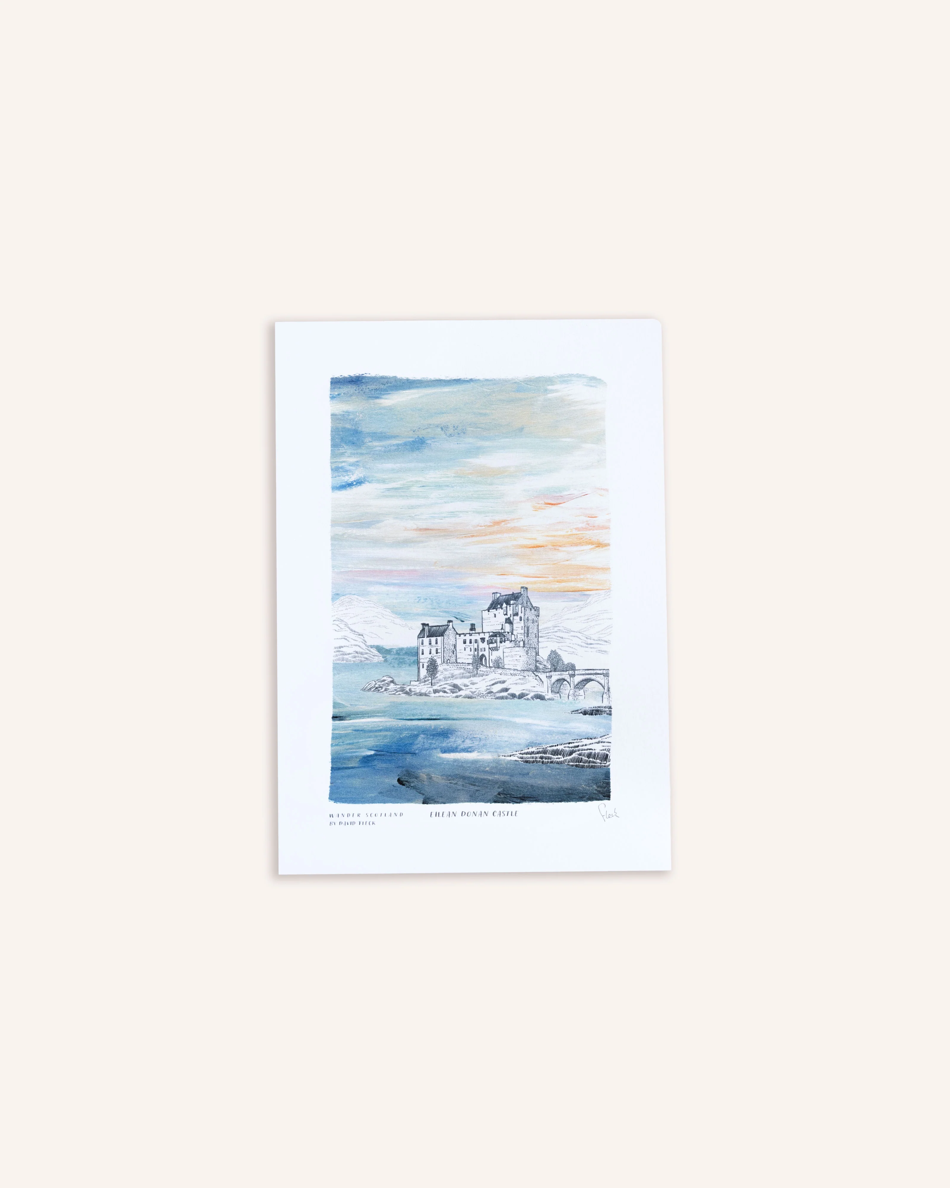 Eilean Donan Castle Art Print - Image 2