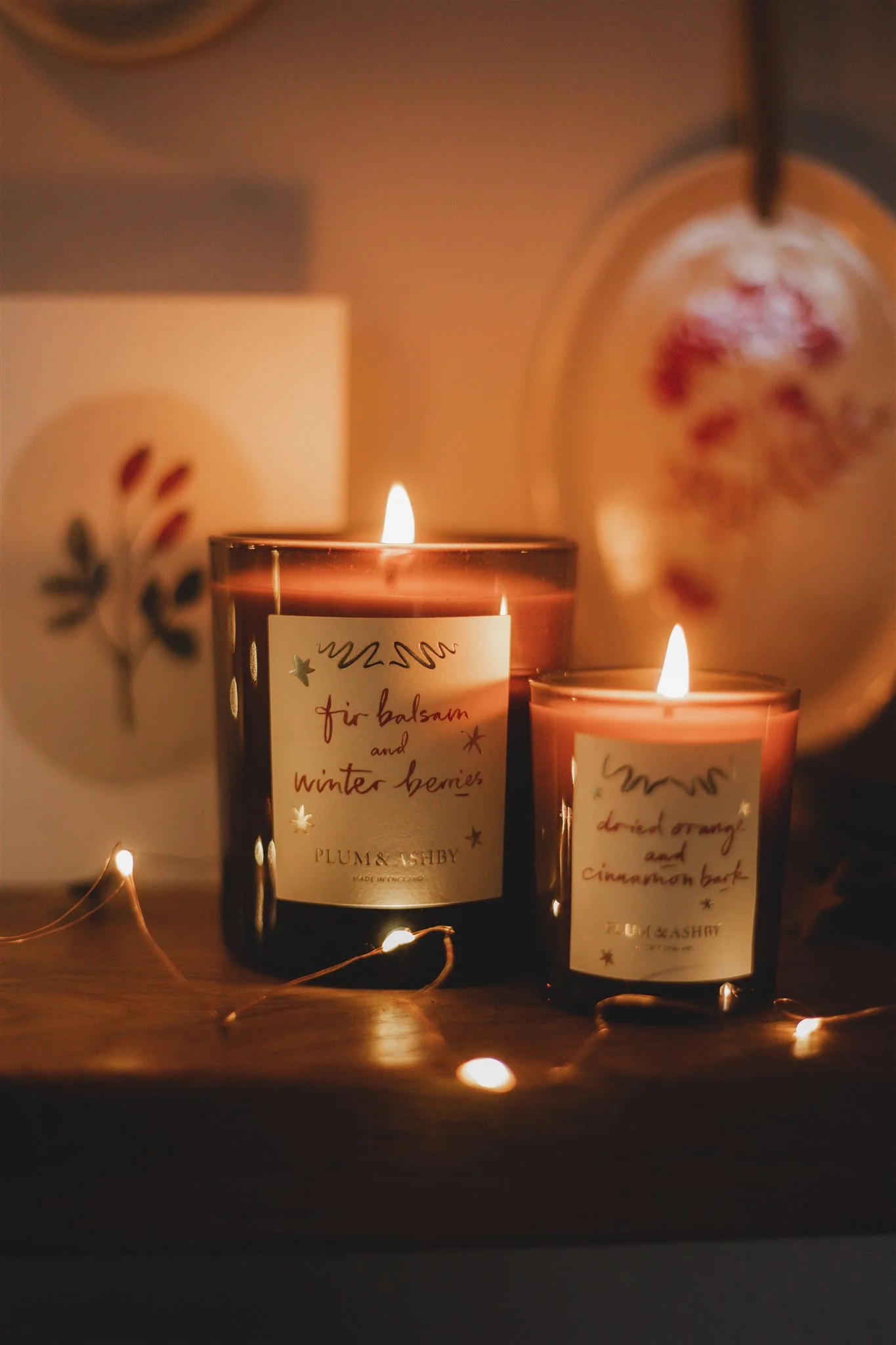 Fir Balsam & Winter Berries Candle - Image 6