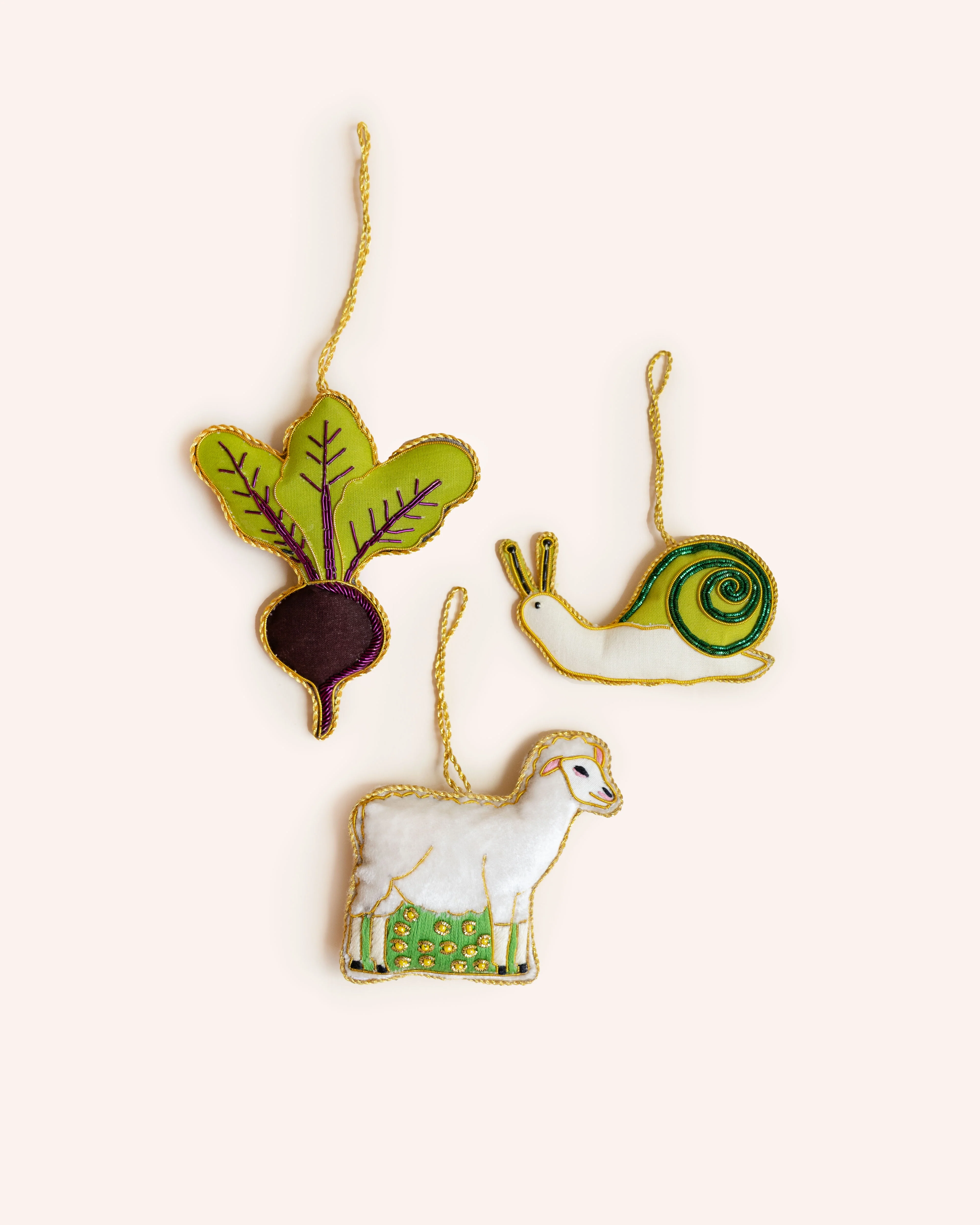 Countryside  Christmas Tree Decorations - Image 2