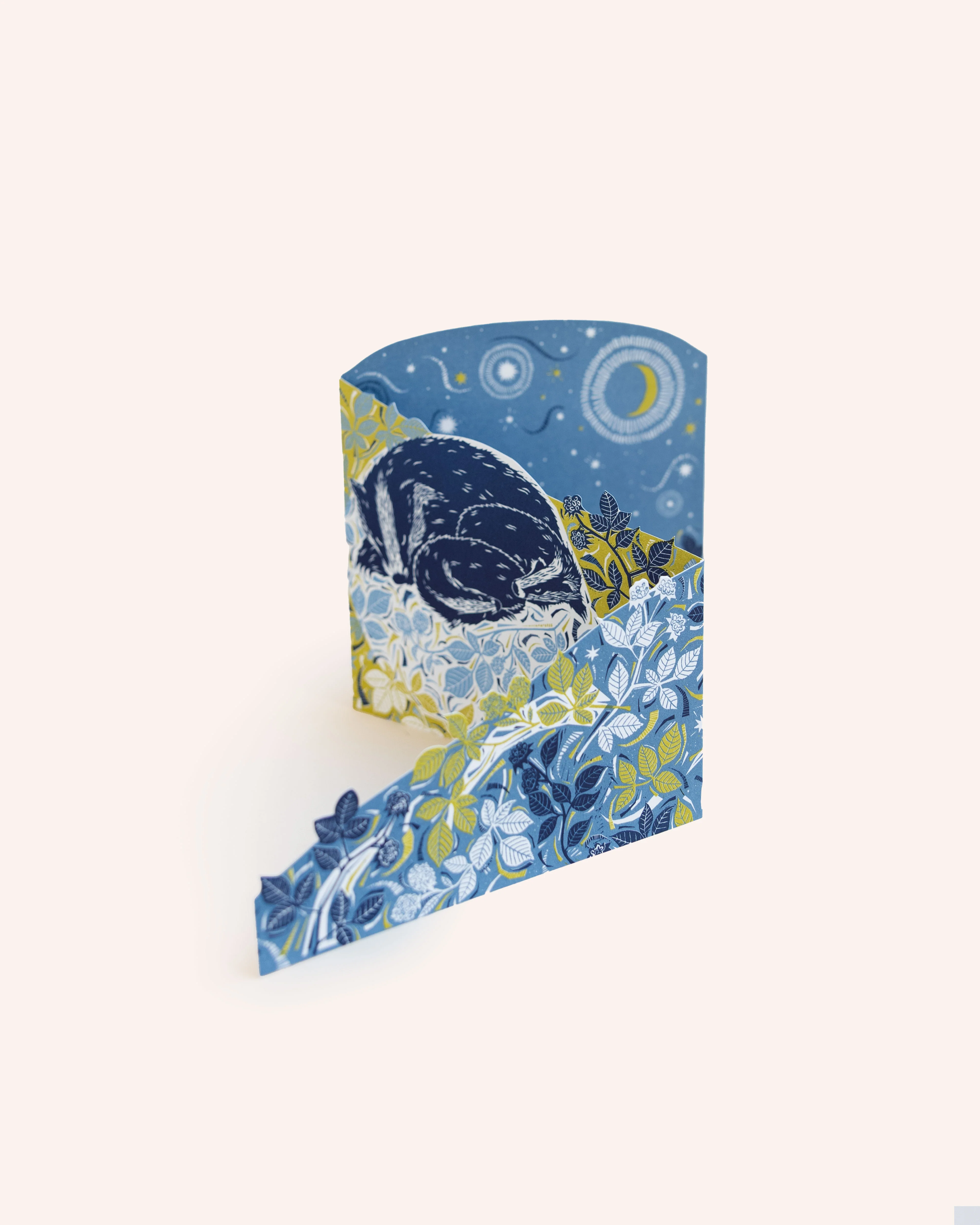 Gardeners Concertina Cards with Decorations