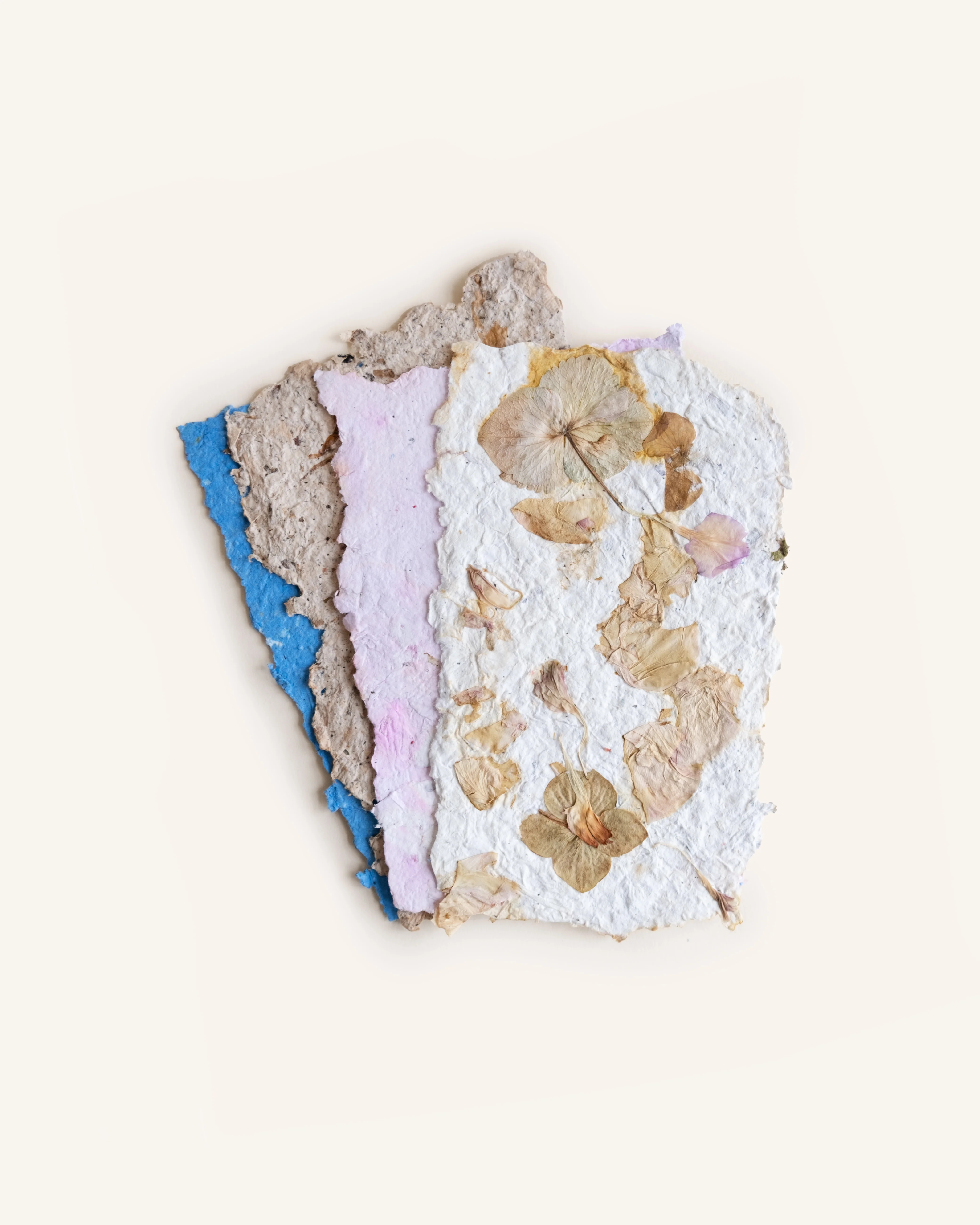 Handmade Paper Bundle - Blue - Image 3