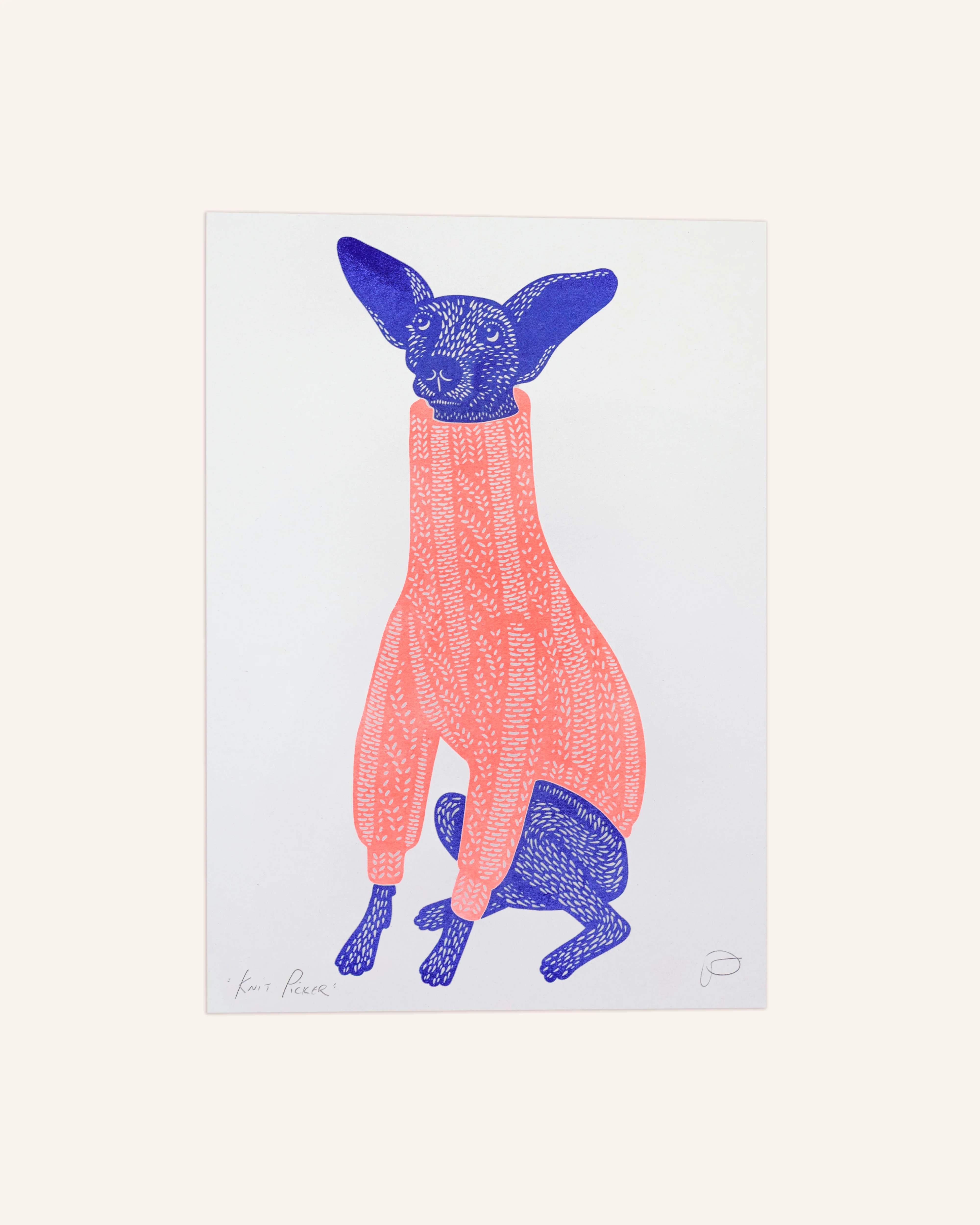 Knit Picker Print - Image 2