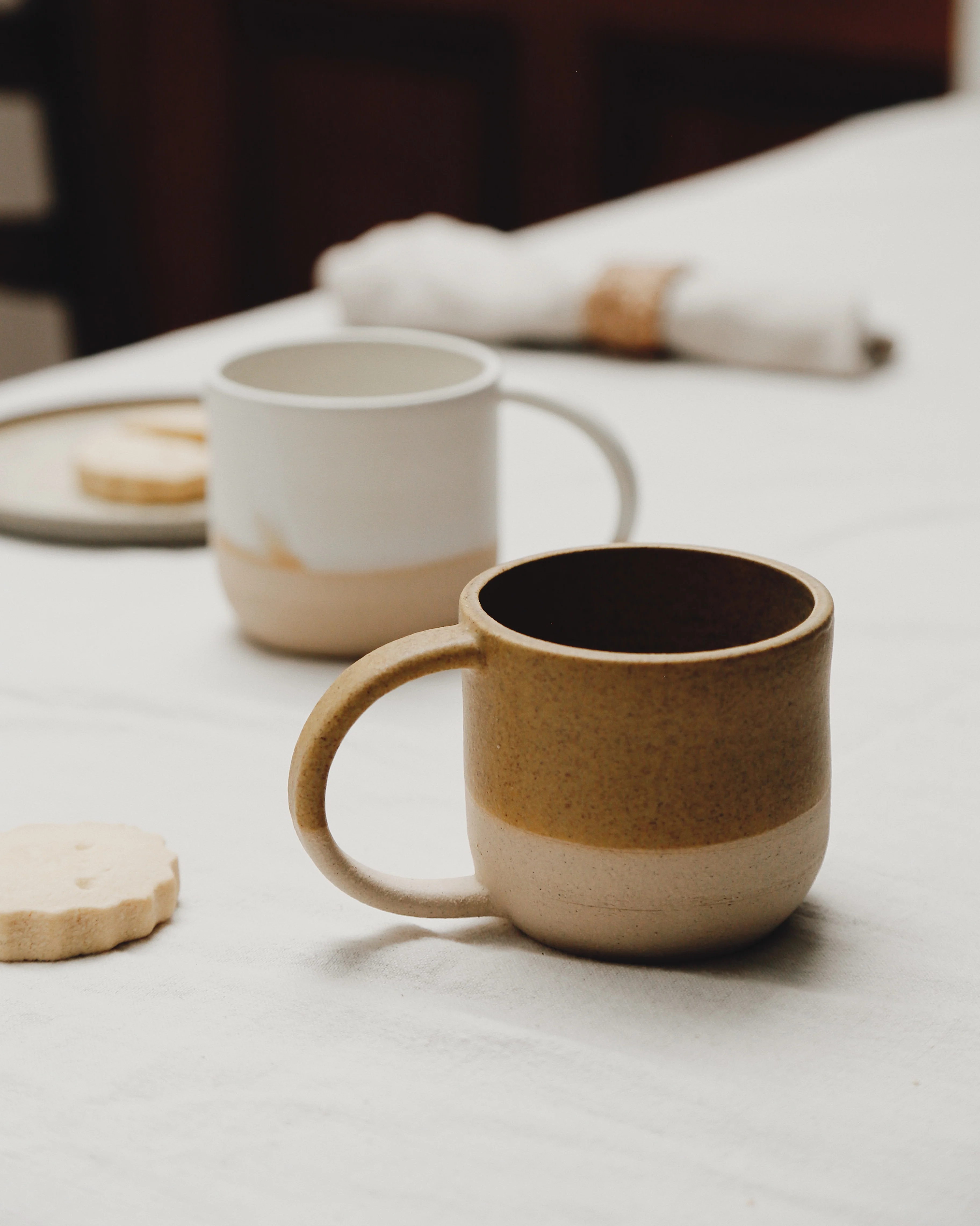 Large Rounded Mug - Kelp - Image 2