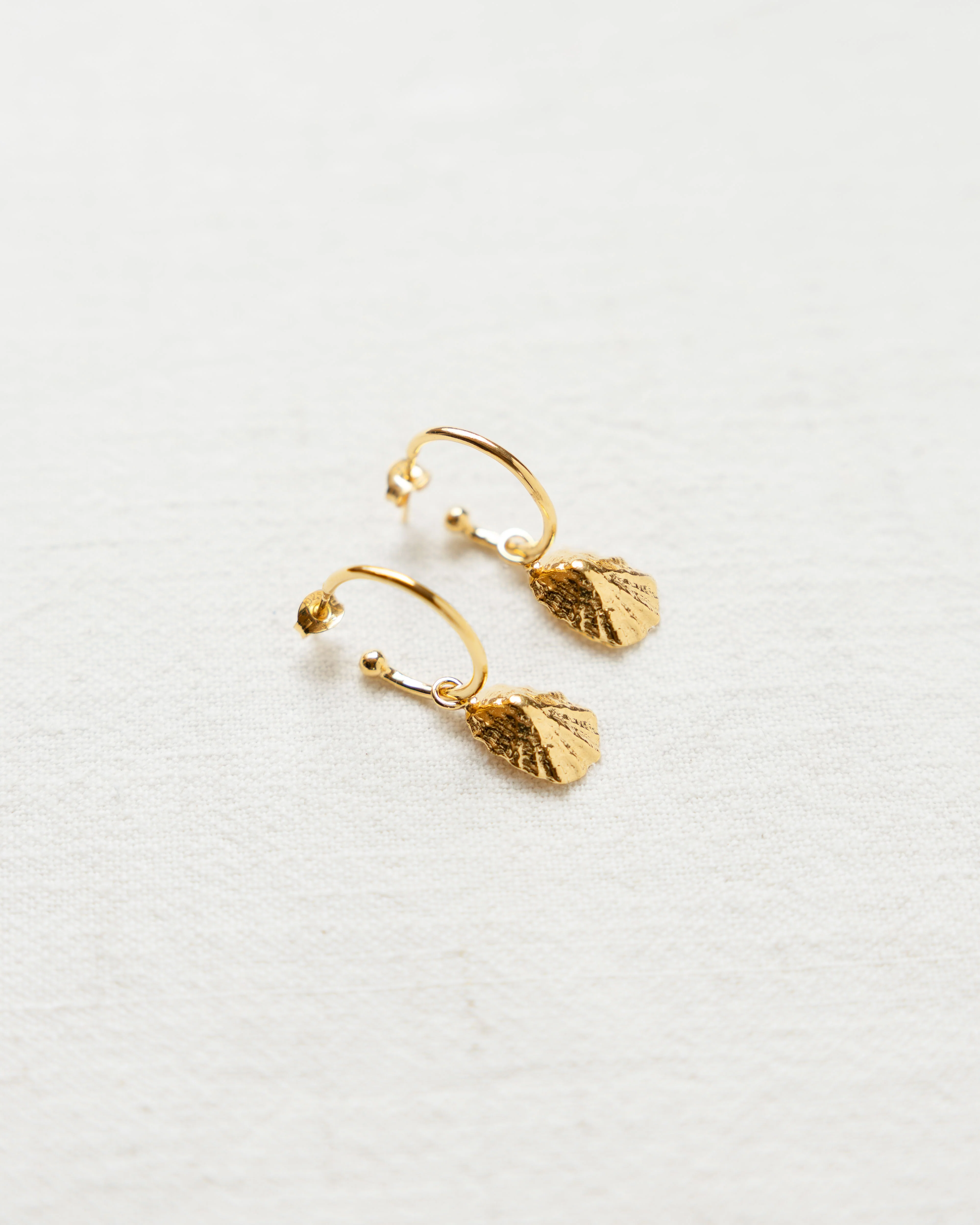 Limpet Hoop Earrings - Image 2