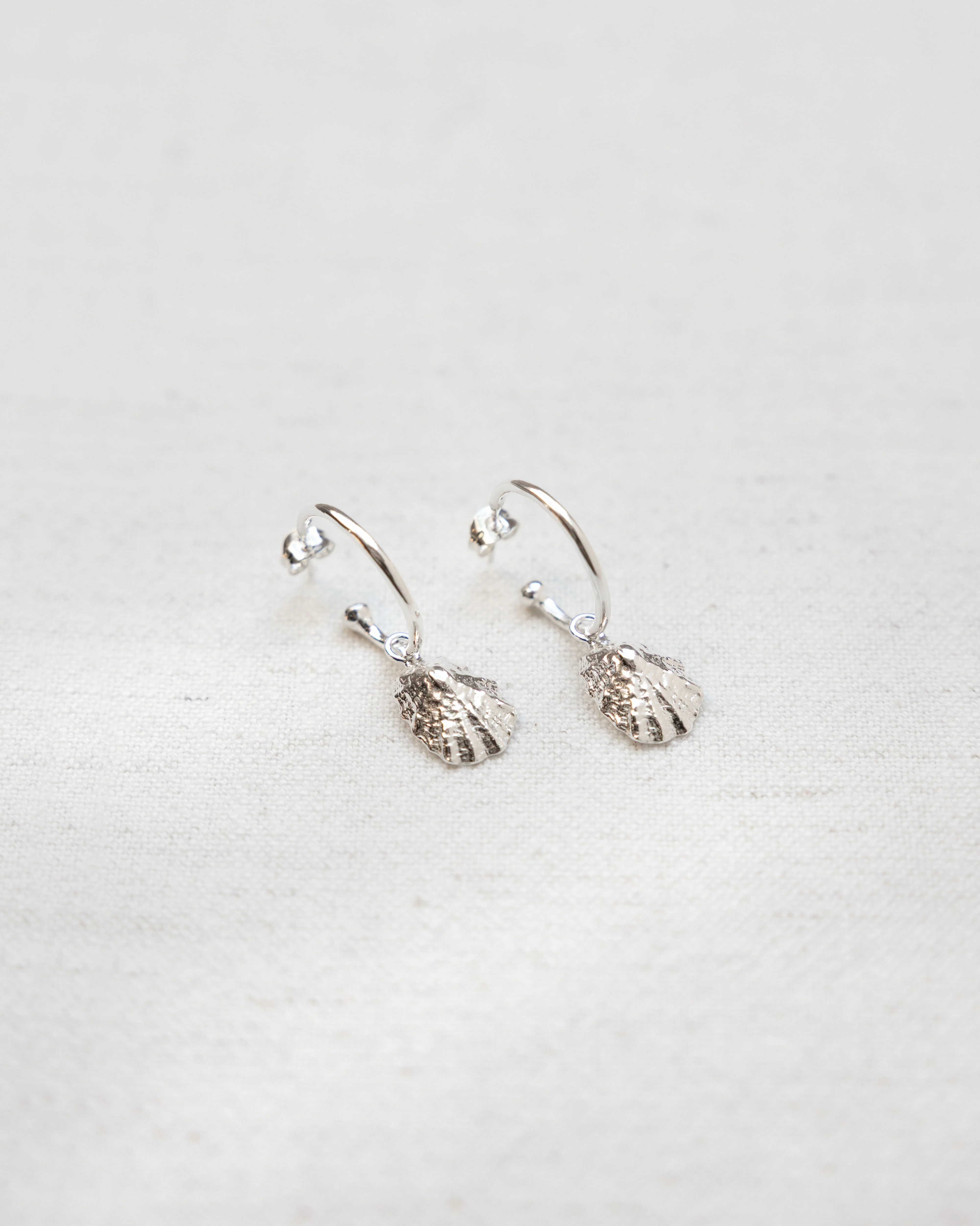 Limpet Hoop Earrings - Image 5
