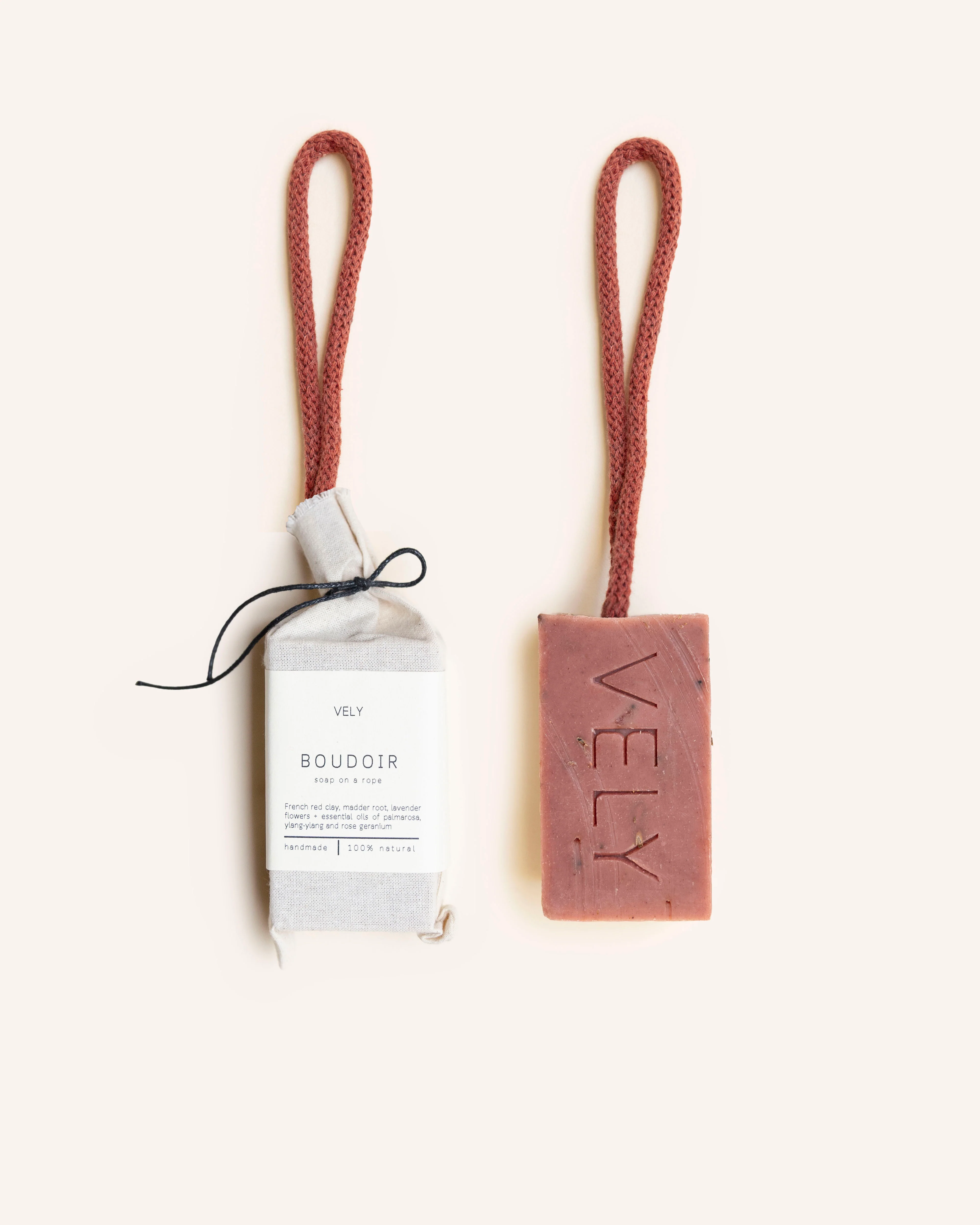 Natural Soap On A Rope – Boudoir - Image 2