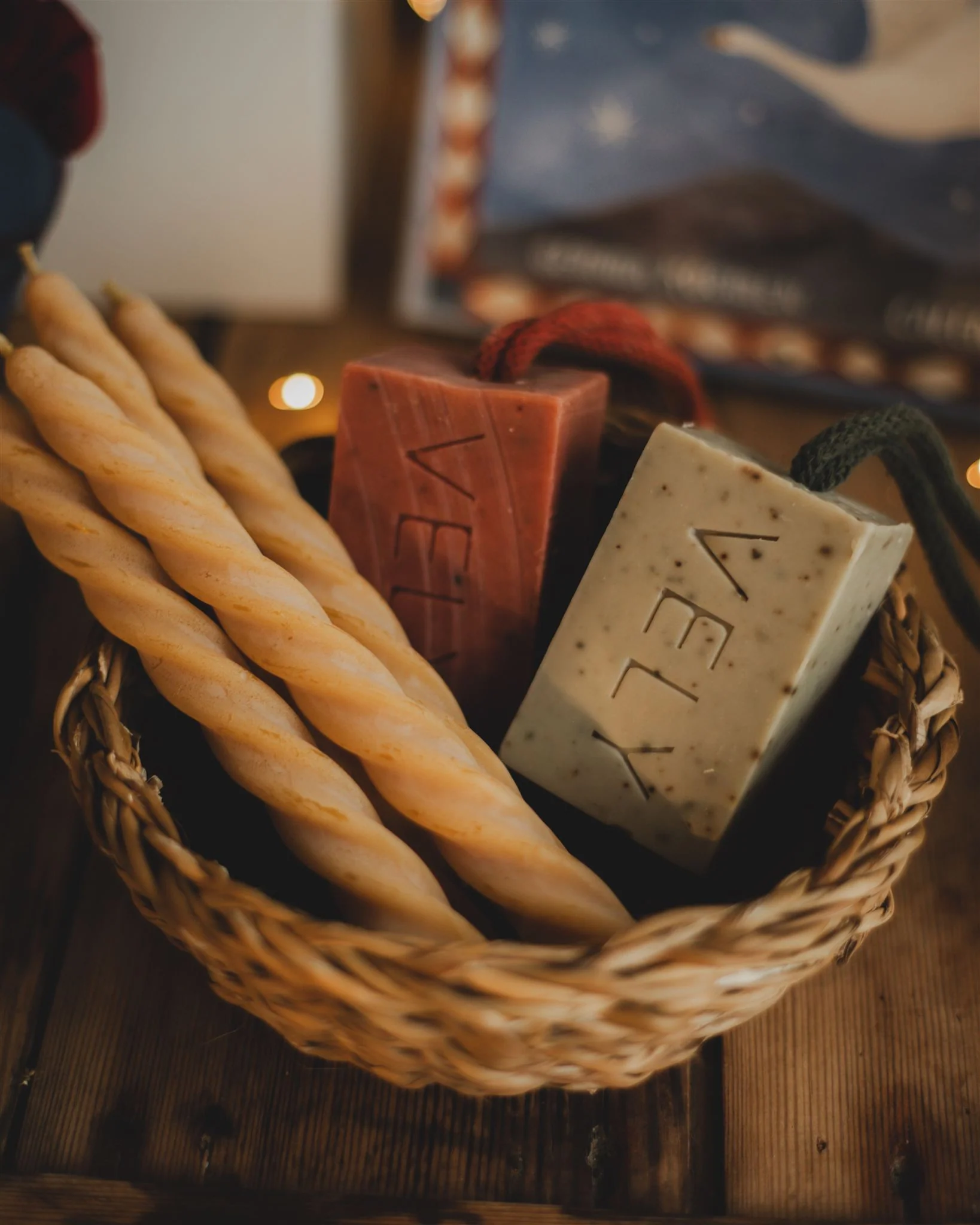 Natural Soap On A Rope – Early Morning - Image 3