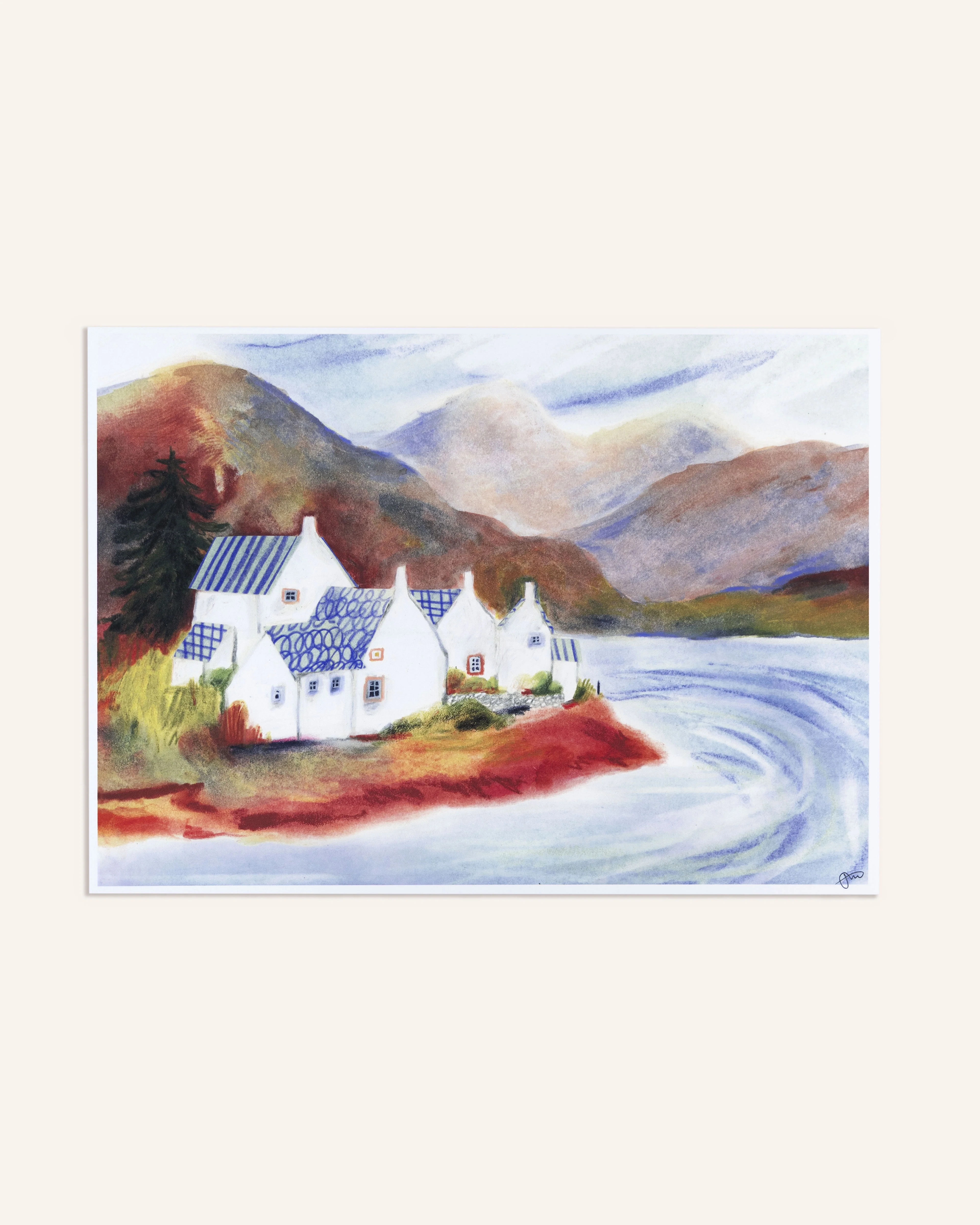 Plockton  Print - Image 2