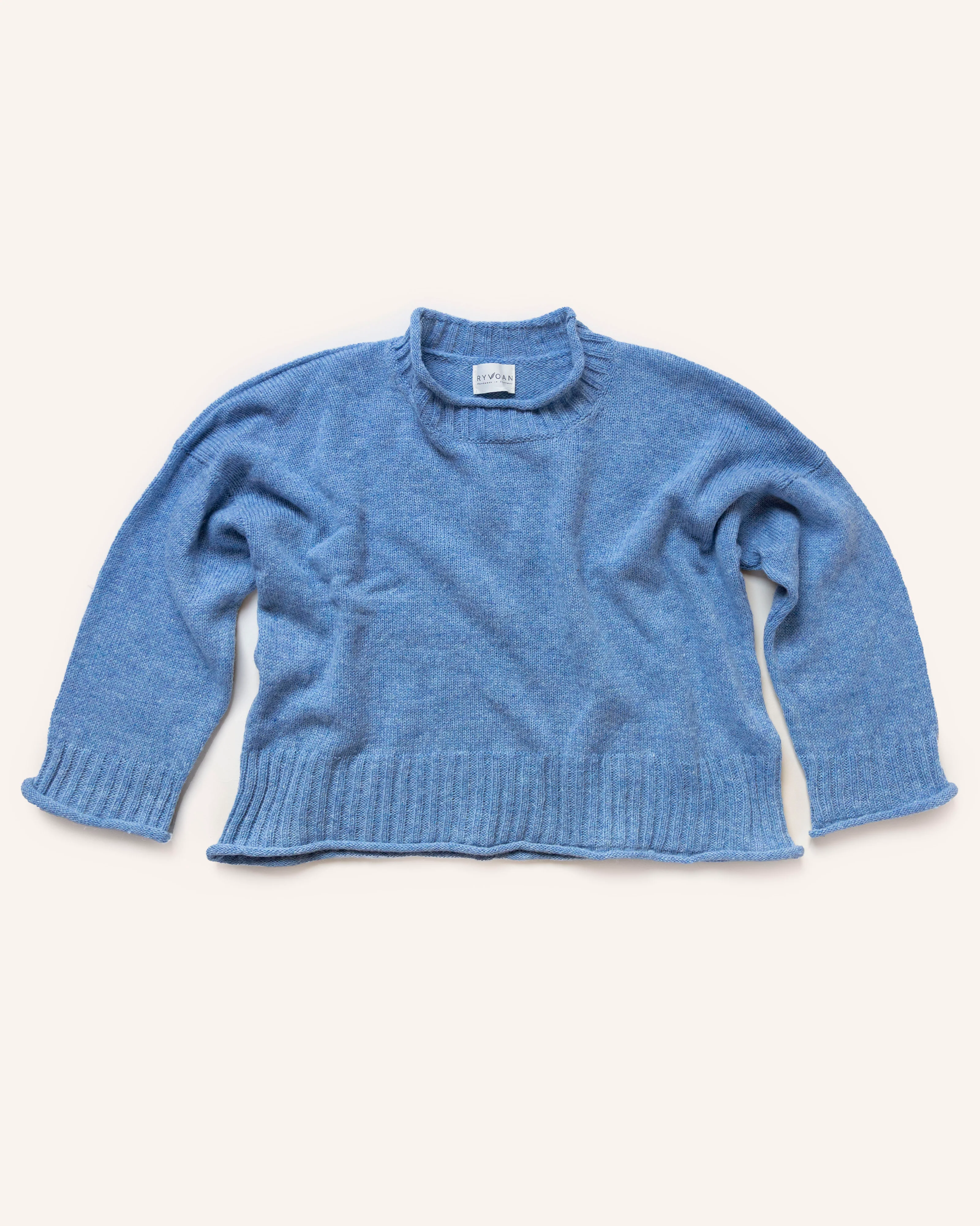 Roll Jumper – Spey Blue - Image 3