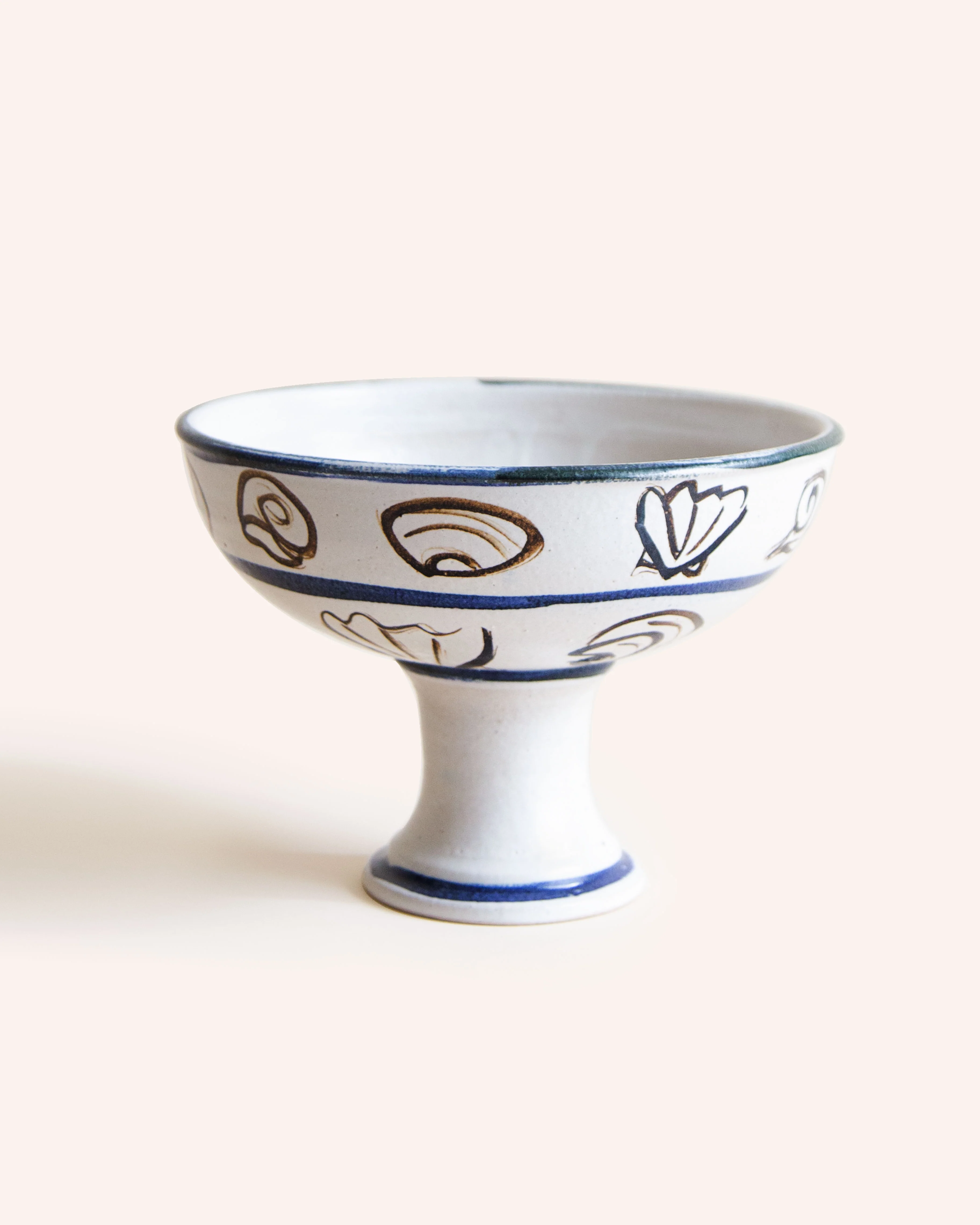 Shell Pedestal Bowl - Image 3