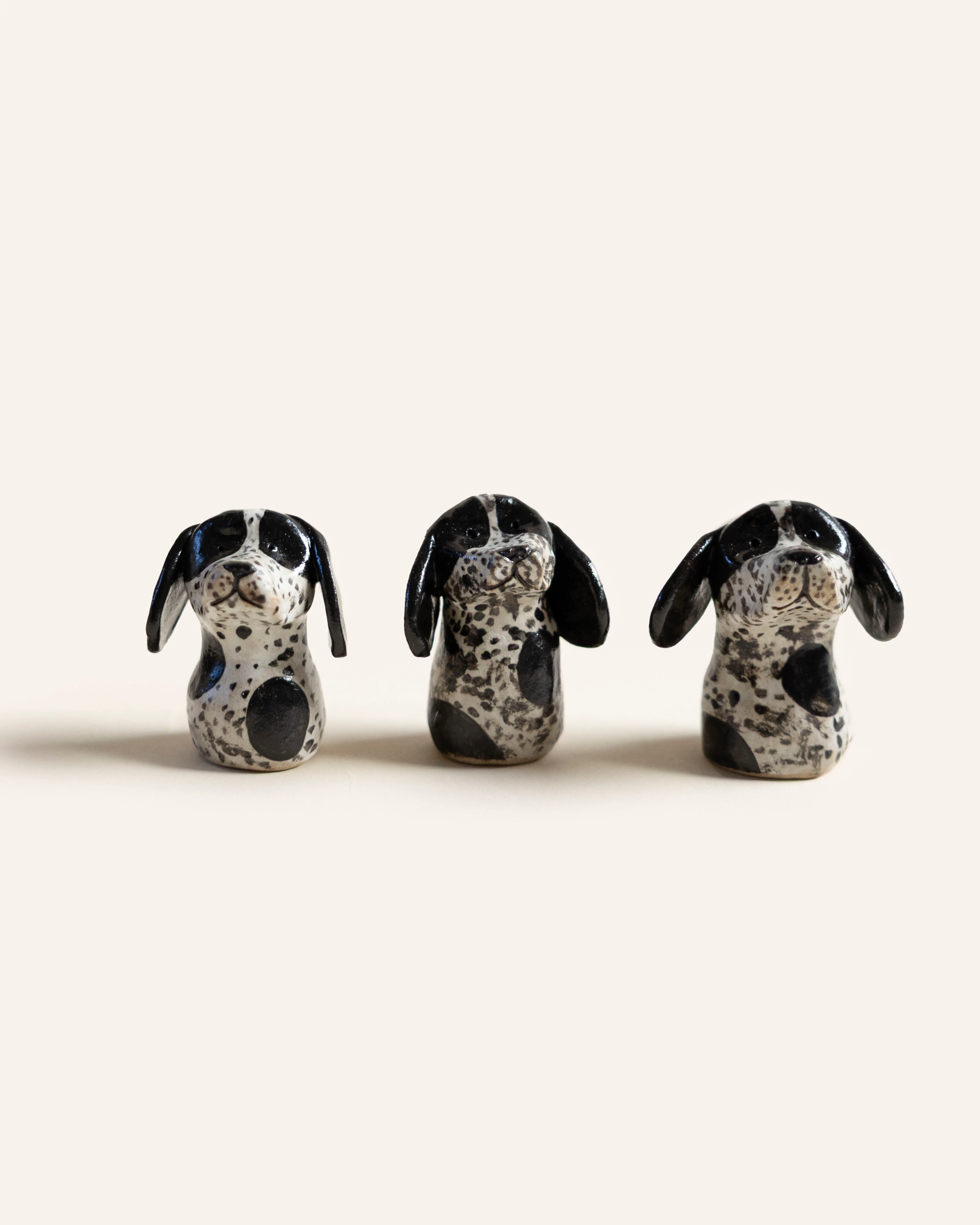 Small Ceramic Dog Sculpture - Smudge - Image 3