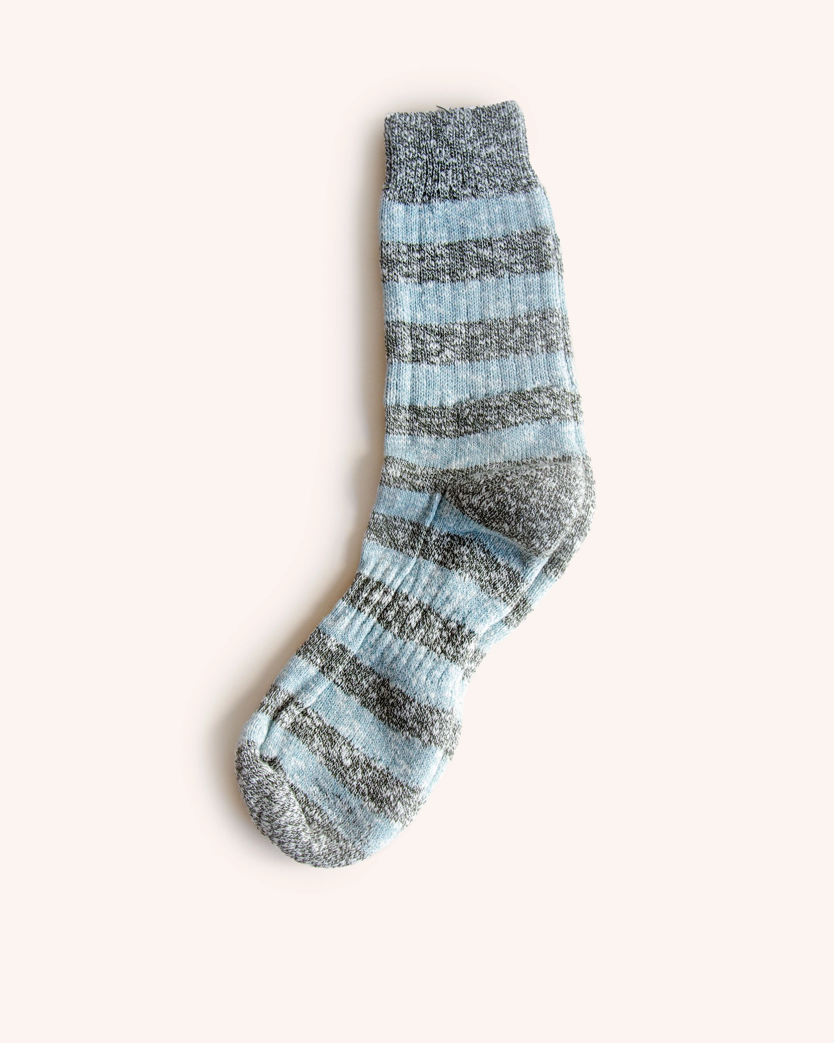 Striped Cotton Socks