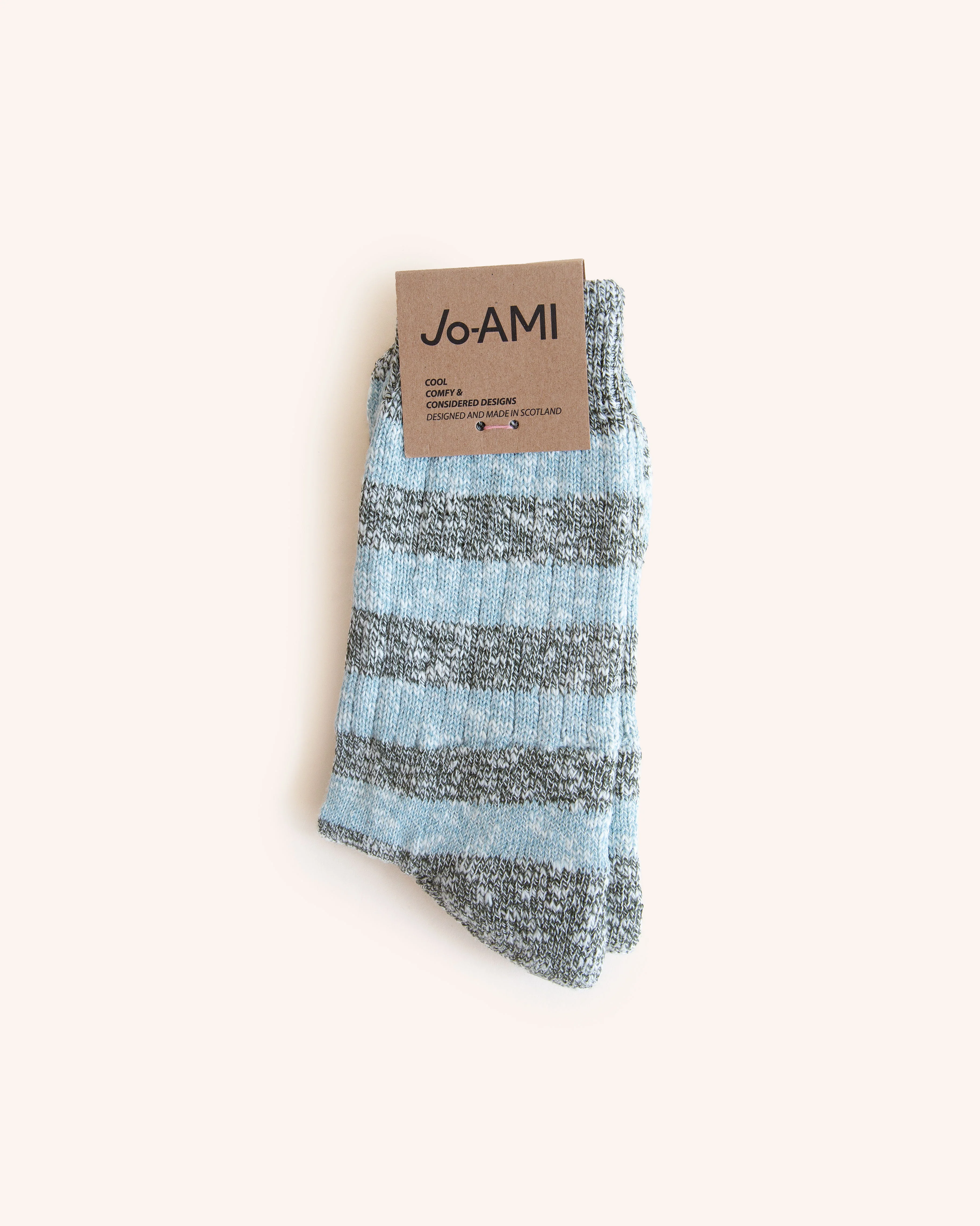 Striped Cotton Socks - Image 2