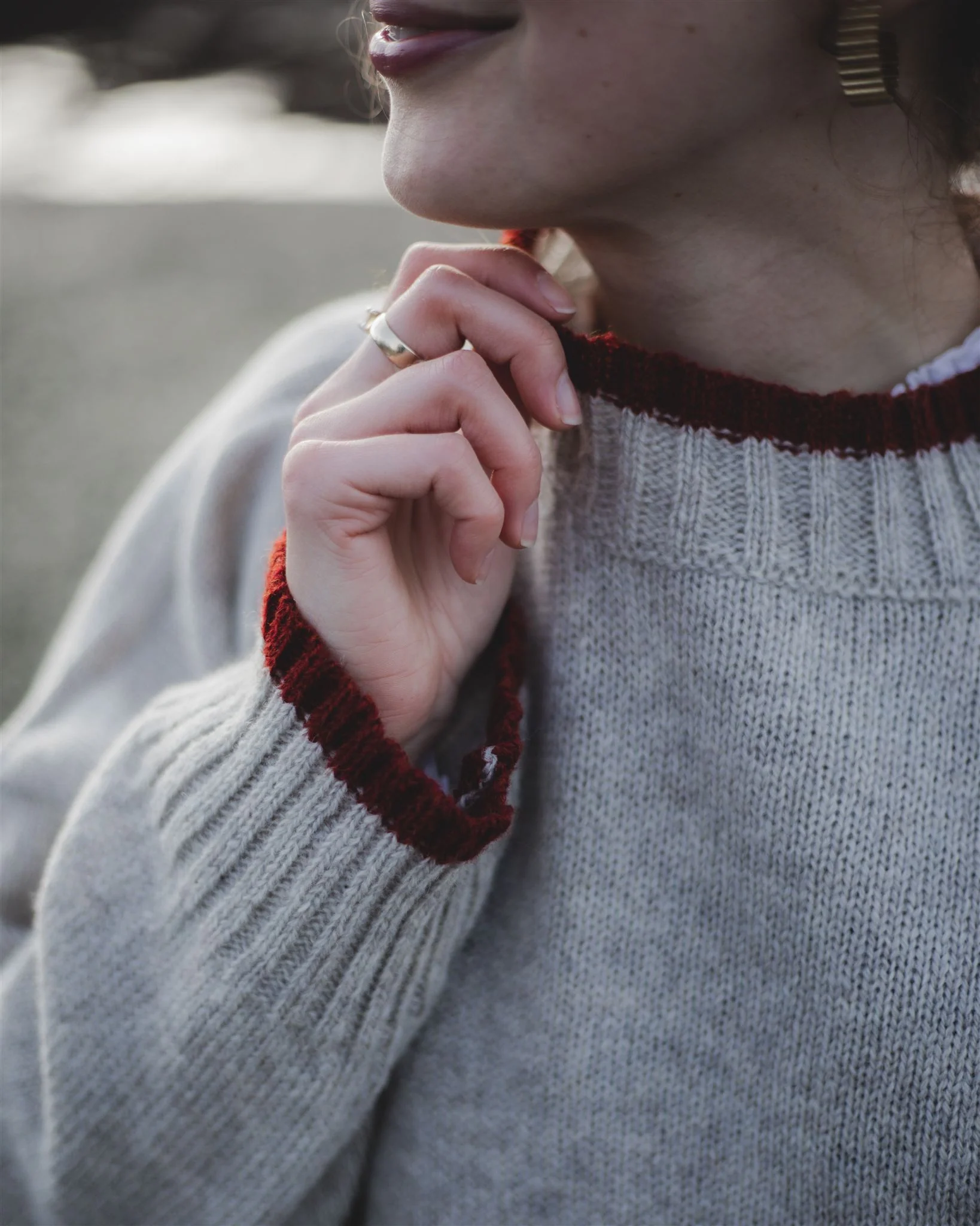 Trim Jumper – Haar & Rowan - Image 2