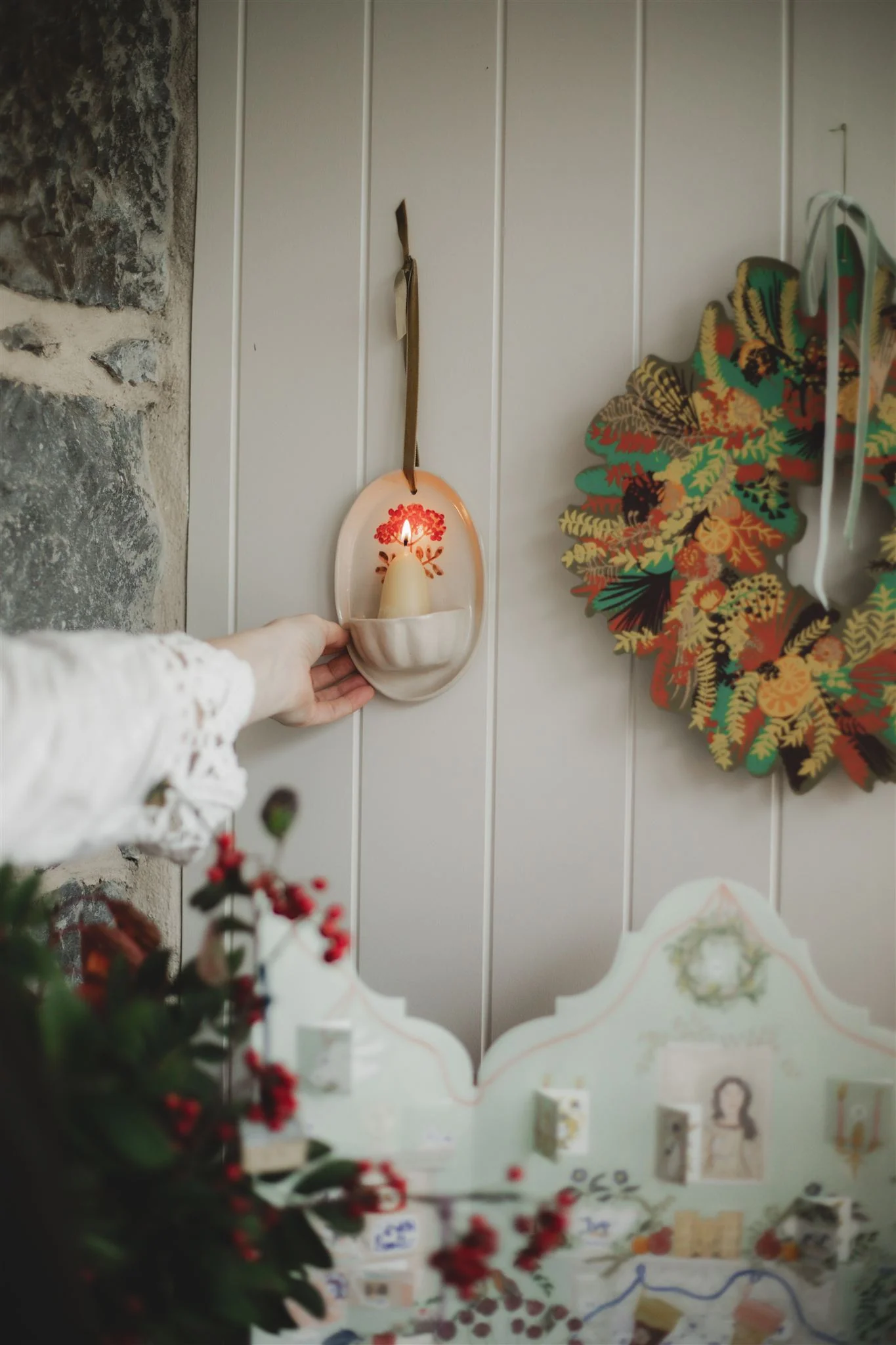 Wall Sconce – Rowan Tree - Image 3